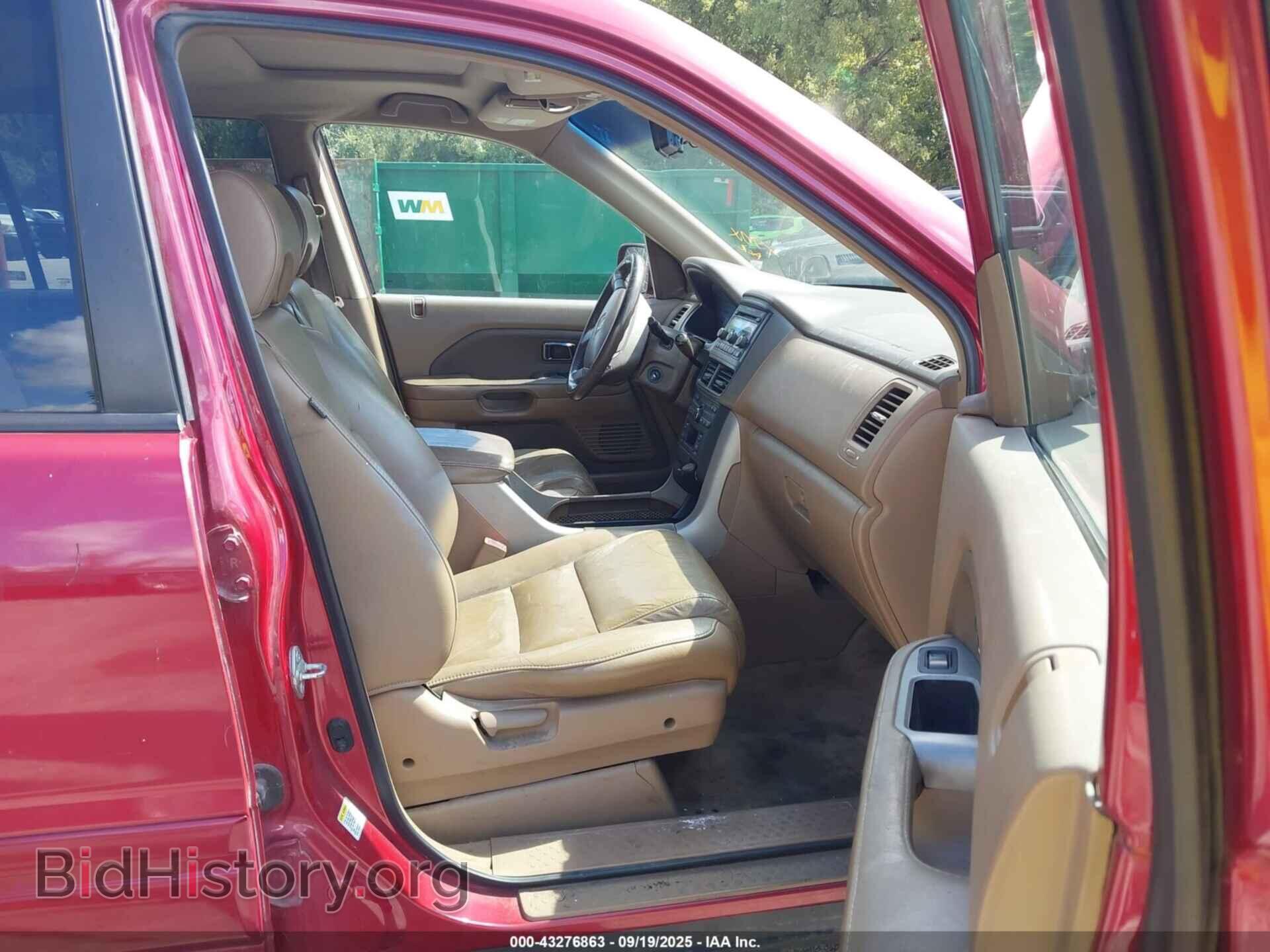 2006 HONDA PILOT - VIN: 2HKYF18586H526721 - Фото 5