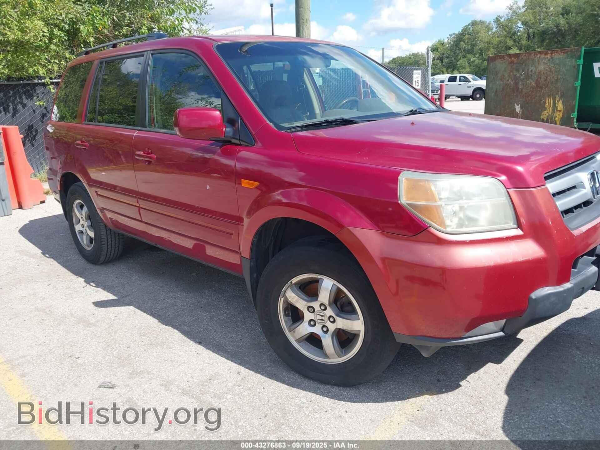 2006 HONDA PILOT - VIN: 2HKYF18586H526721 - Фото 6