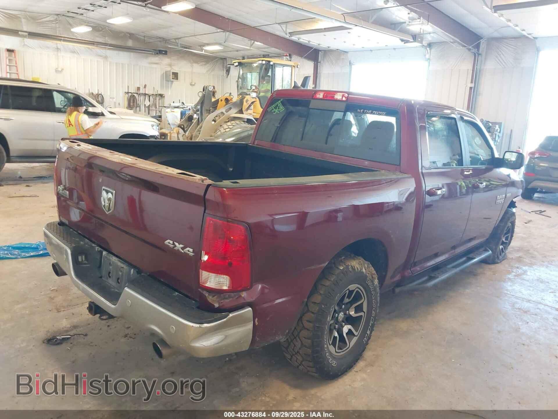 2017 RAM 1500 - VIN: 1C6RR7LT9HS814196 - Фото 4