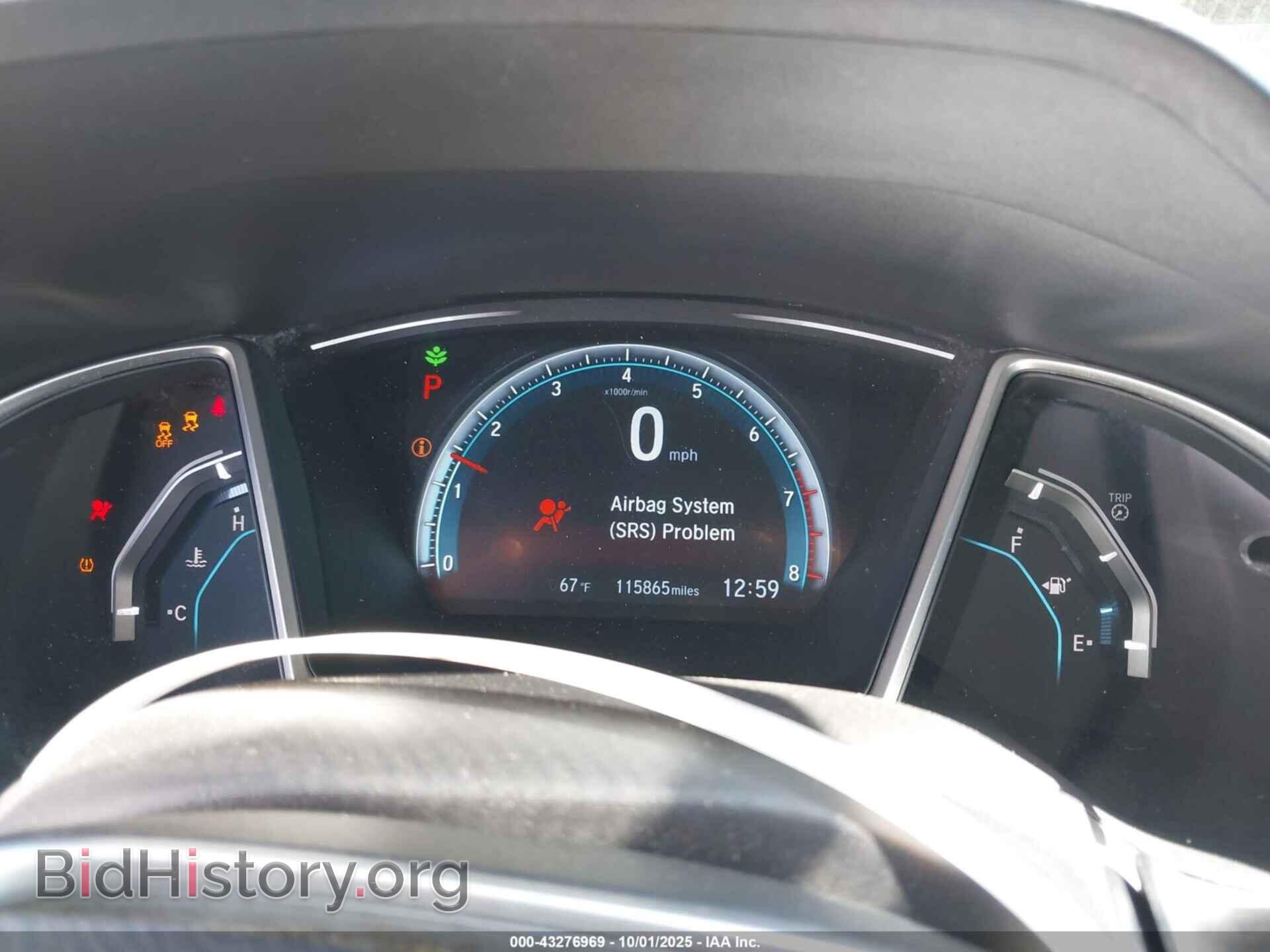 2016 HONDA CIVIC - VIN: 19XFC2F74GE201080 - Фото 7