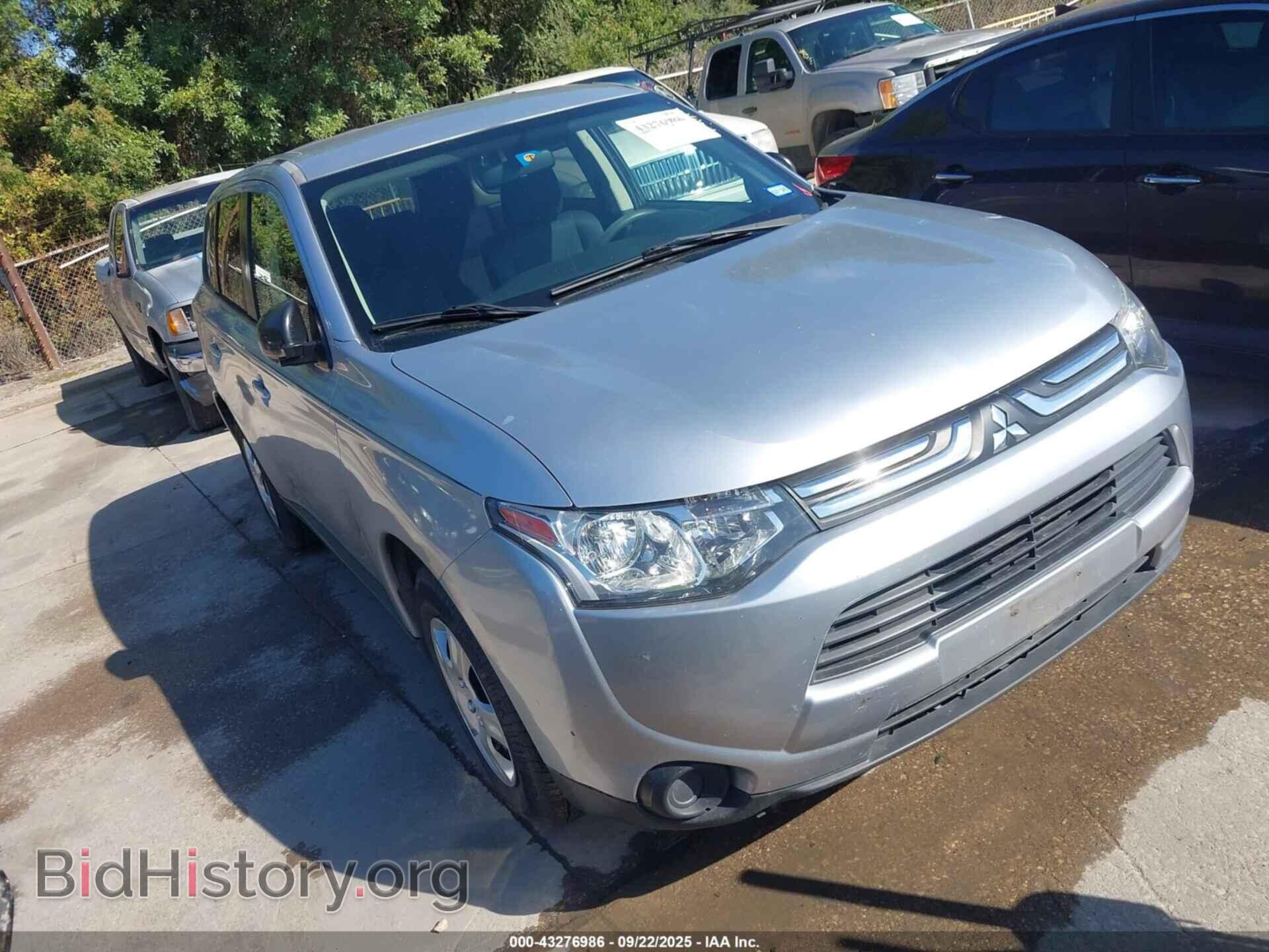 Фотография JA4AD2A30EZ005208 - MITSUBISHI OUTLANDER 2014