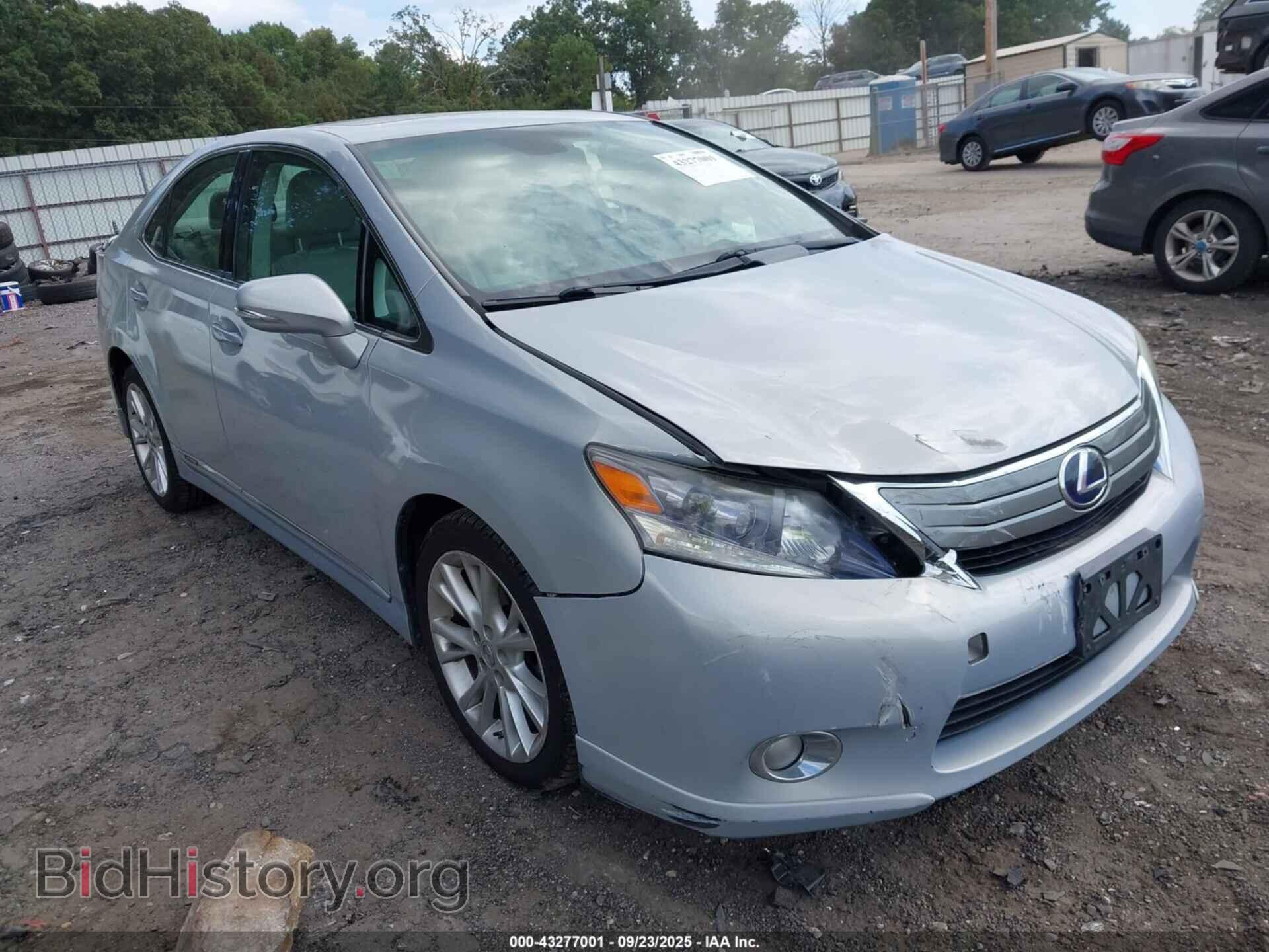 Фотография JTHBB1BA9A2011274 - LEXUS HS 250H 2010
