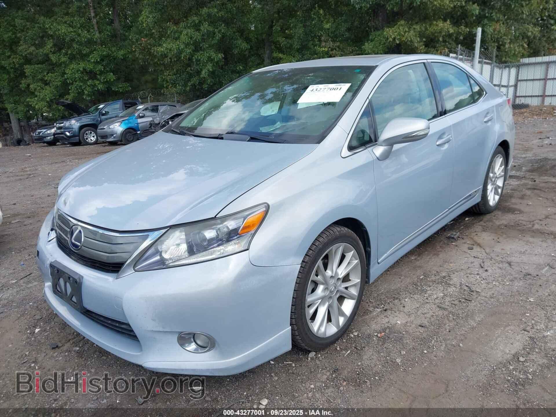 2010 LEXUS HS 250H - VIN: JTHBB1BA9A2011274 - Фото 2
