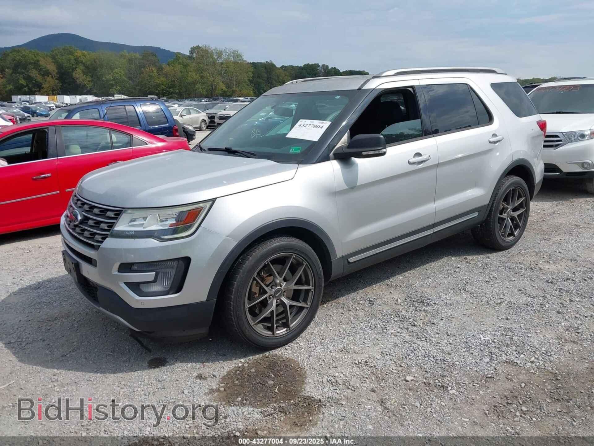 2016 FORD EXPLORER - VIN: 1FM5K8D84GGB76951 - Фото 2