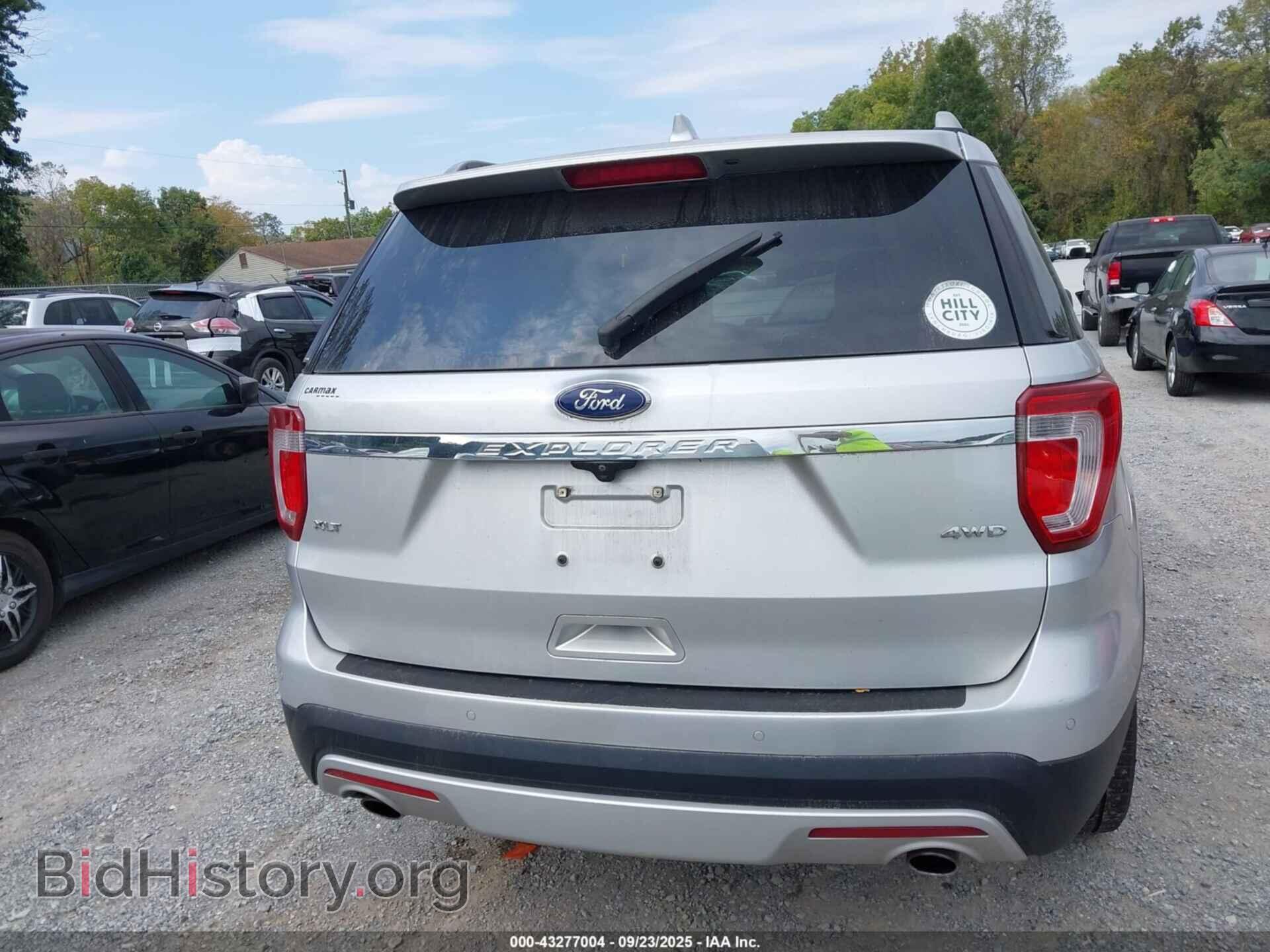 2016 FORD EXPLORER - VIN: 1FM5K8D84GGB76951 - Фото 17