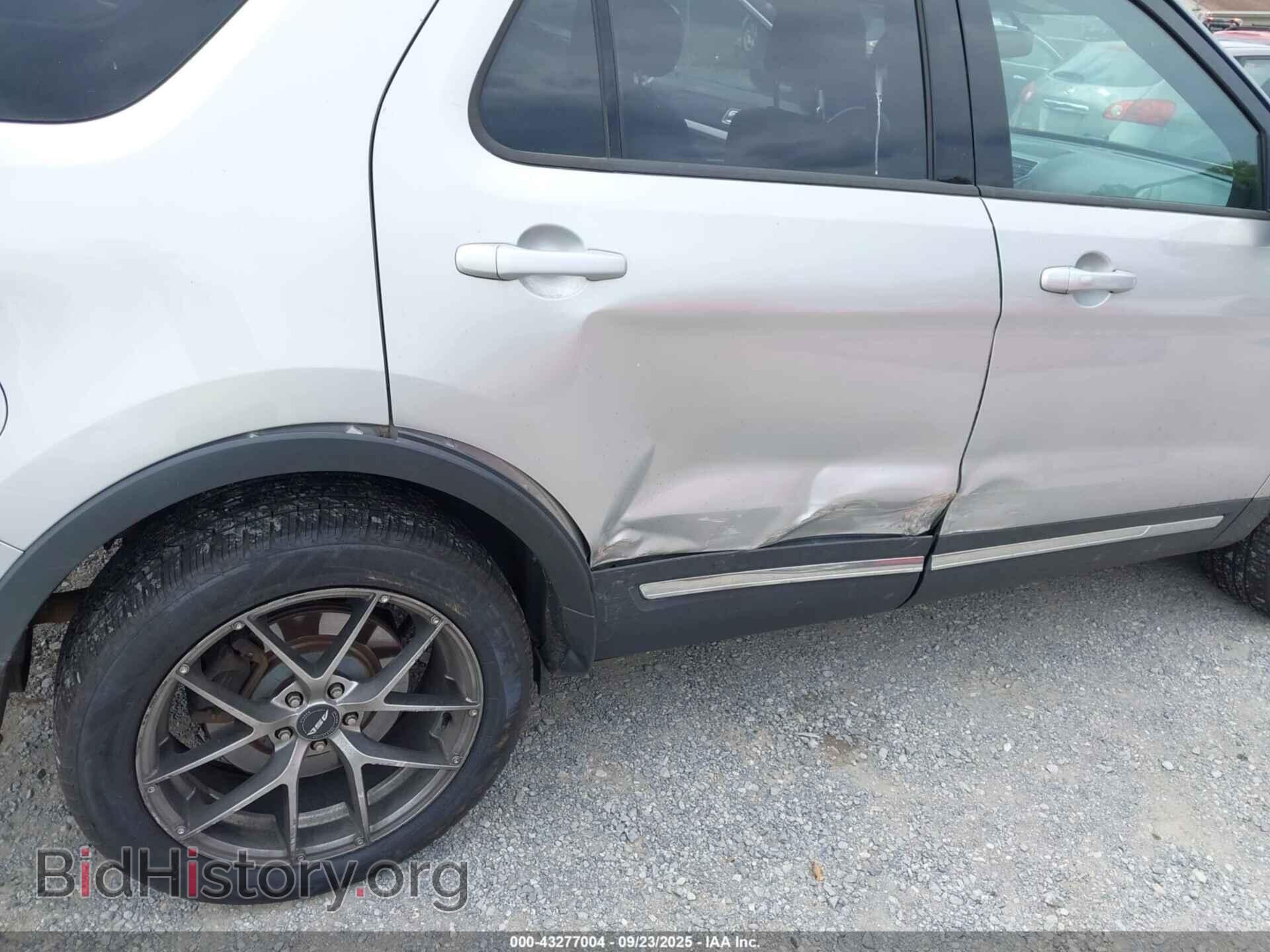 2016 FORD EXPLORER - VIN: 1FM5K8D84GGB76951 - Фото 6