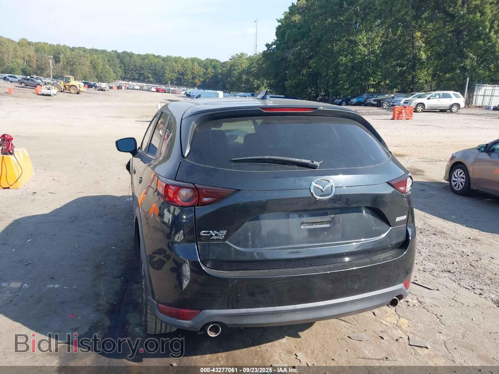 2018 MAZDA CX-5 - VIN: JM3KFBCM5J0408472 - Фото 3