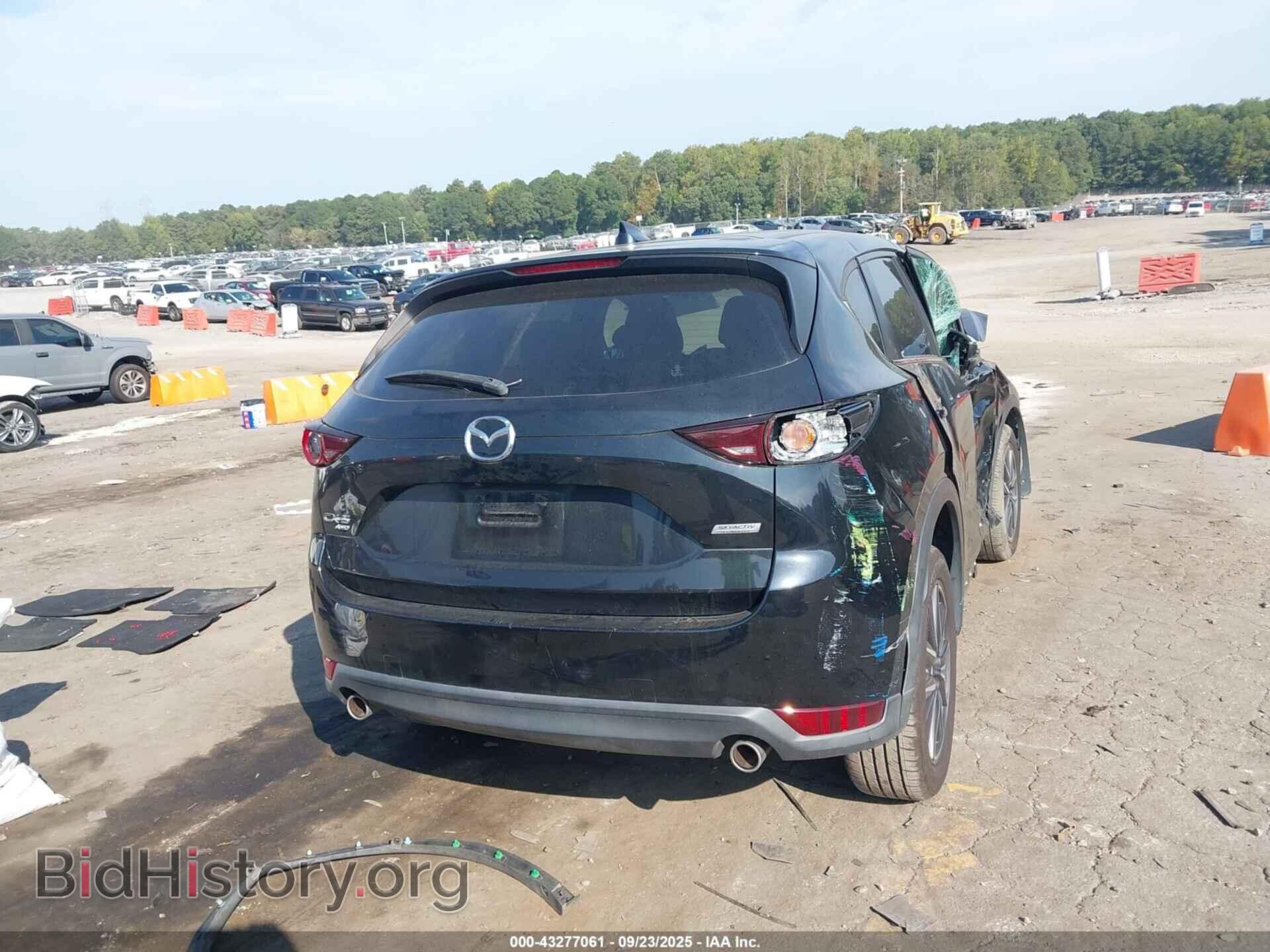 2018 MAZDA CX-5 - VIN: JM3KFBCM5J0408472 - Фото 4