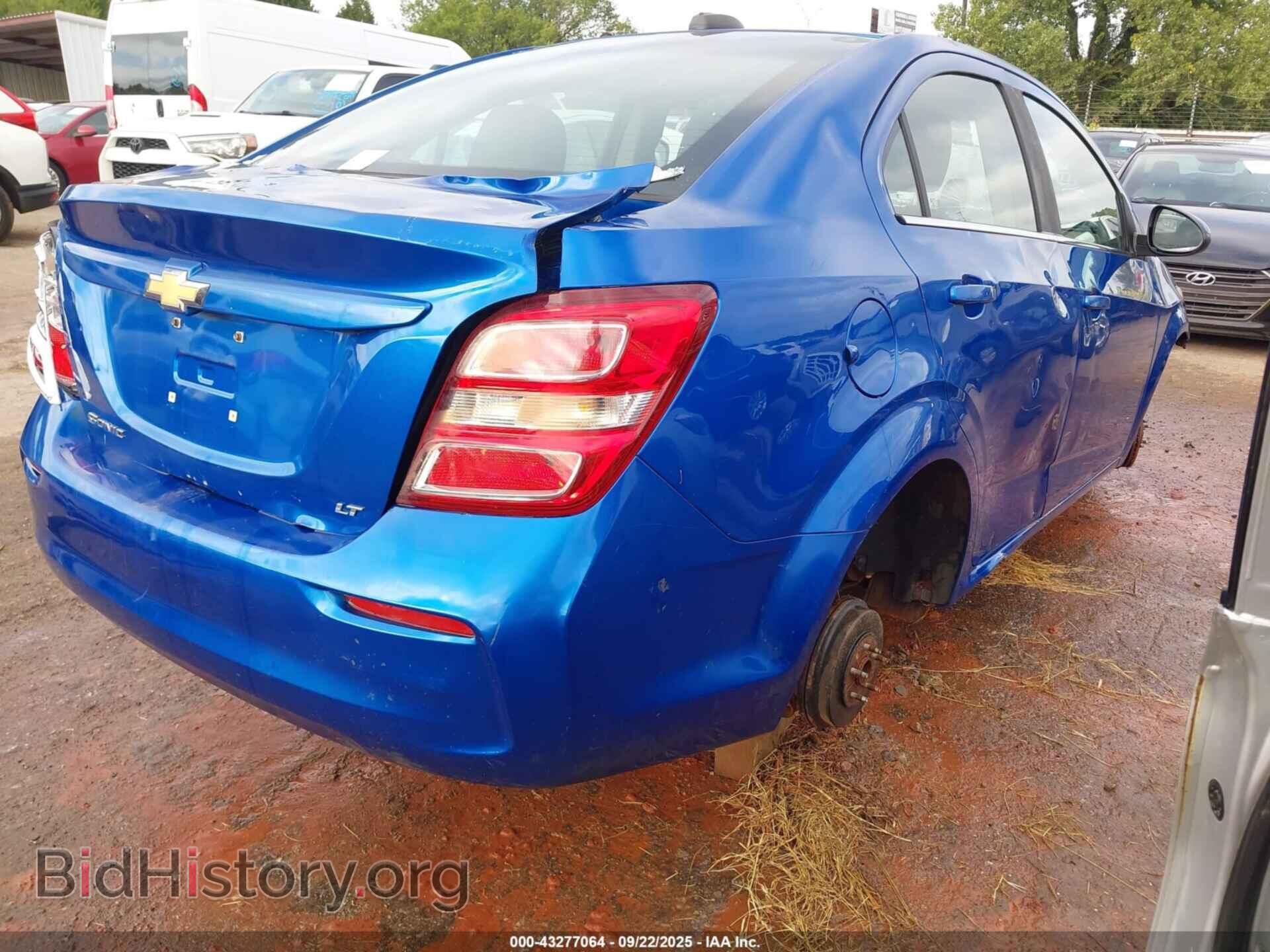 2017 CHEVROLET SONIC - VIN: 1G1JD5SH5H4131723 - Фото 4