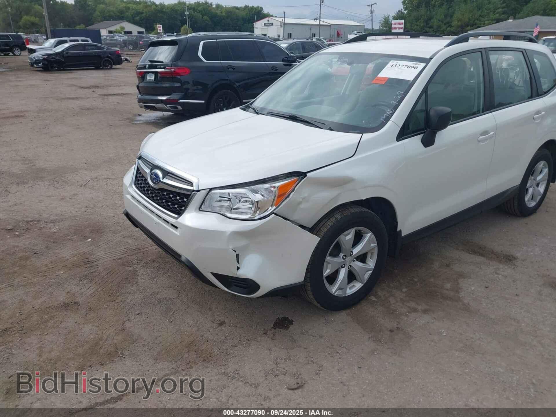 2016 SUBARU FORESTER - VIN: JF2SJABC3GH456705 - Фото 6