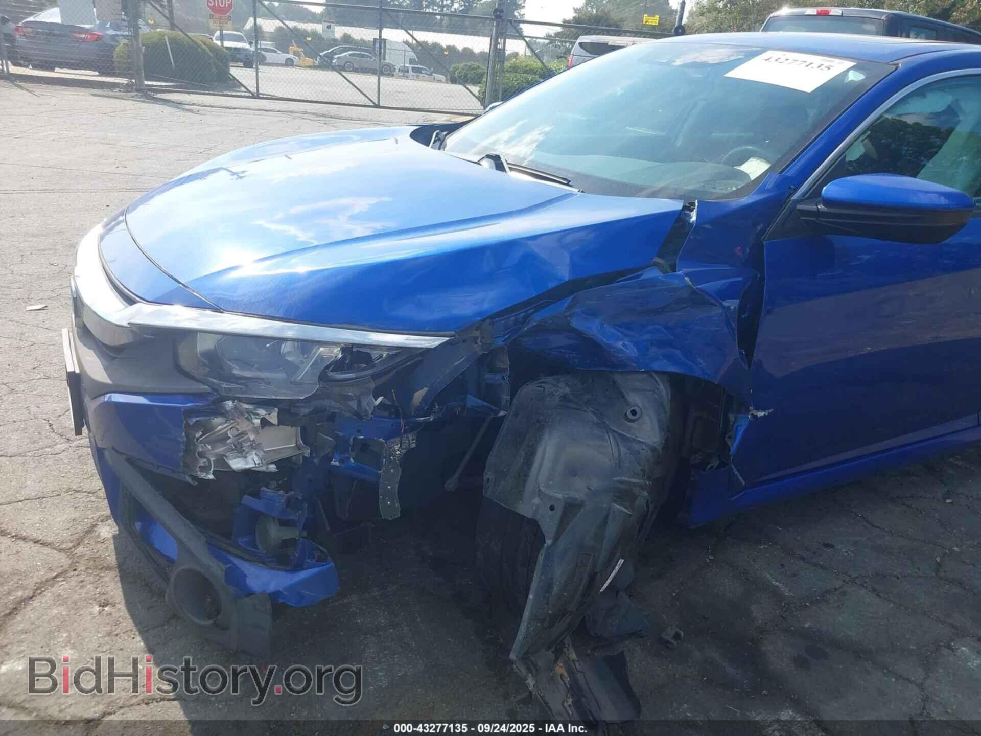 2017 HONDA CIVIC - VIN: 2HGFC2F80HH525840 - Фото 6
