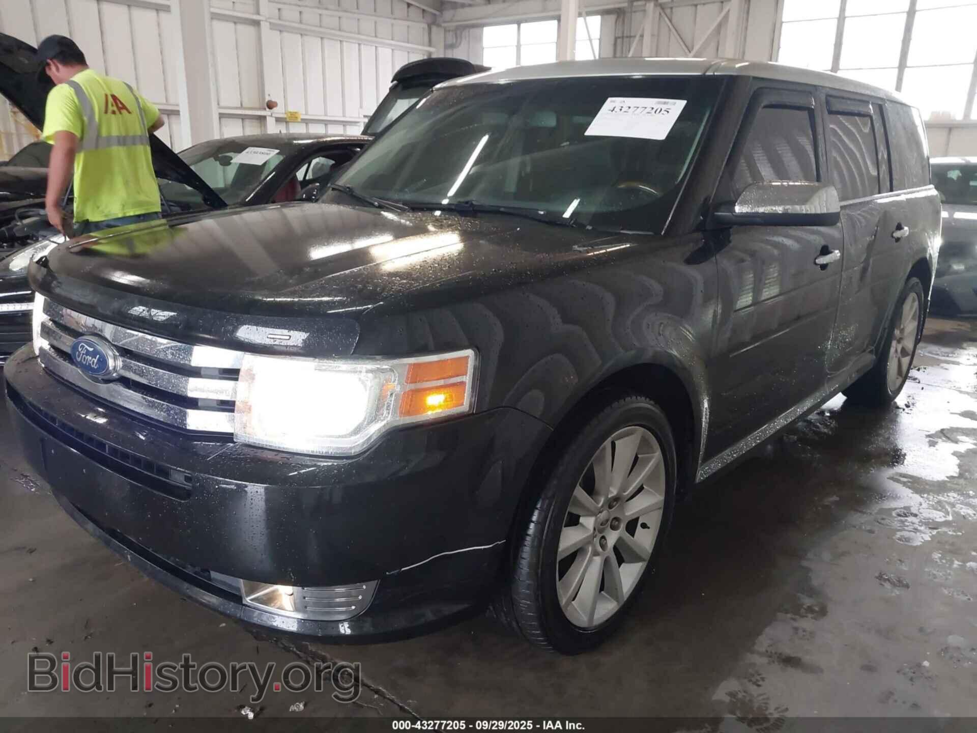 2011 FORD FLEX - VIN: 2FMGK5DC5BBD23726 - Фото 2
