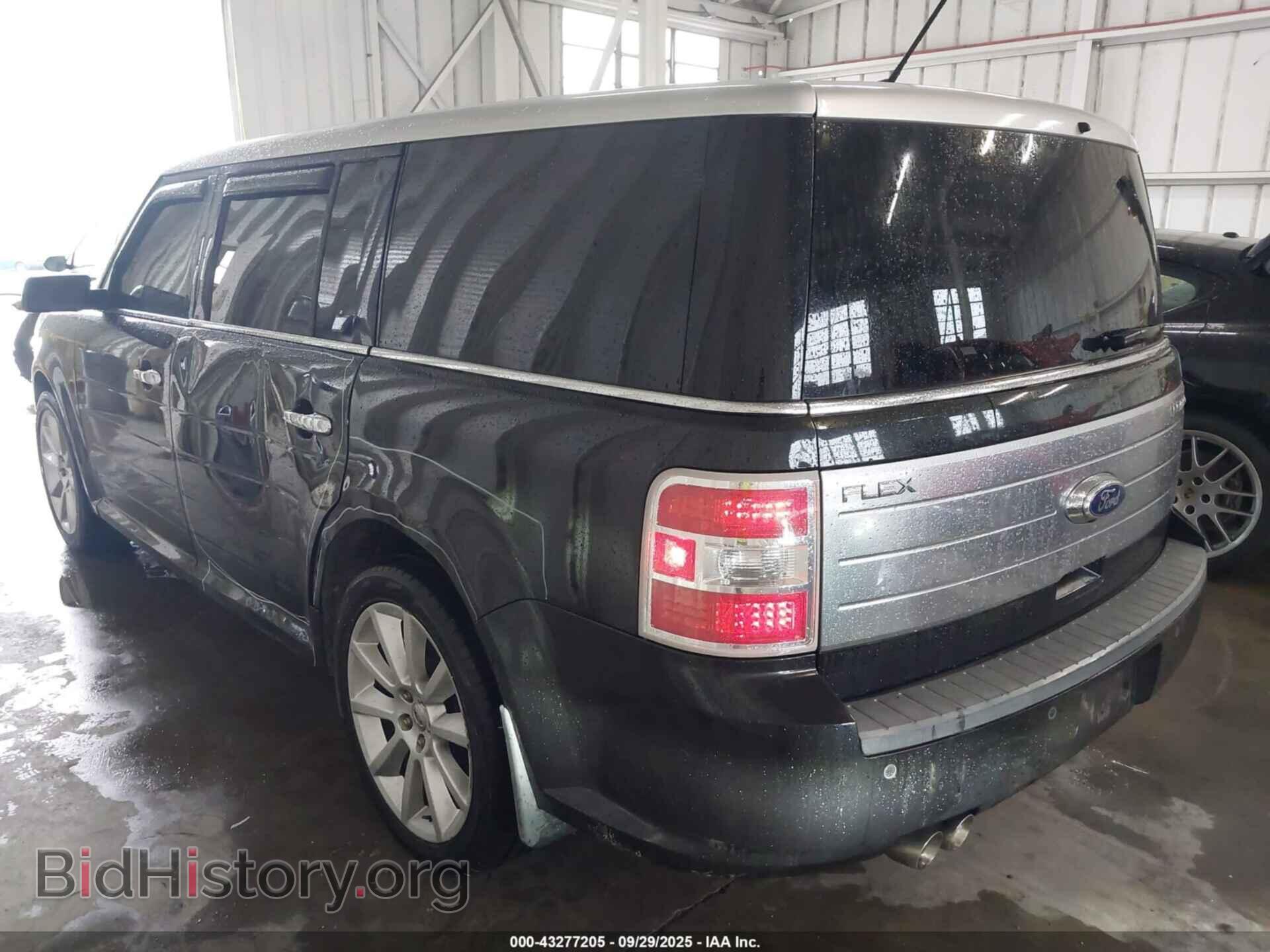 2011 FORD FLEX - VIN: 2FMGK5DC5BBD23726 - Фото 3