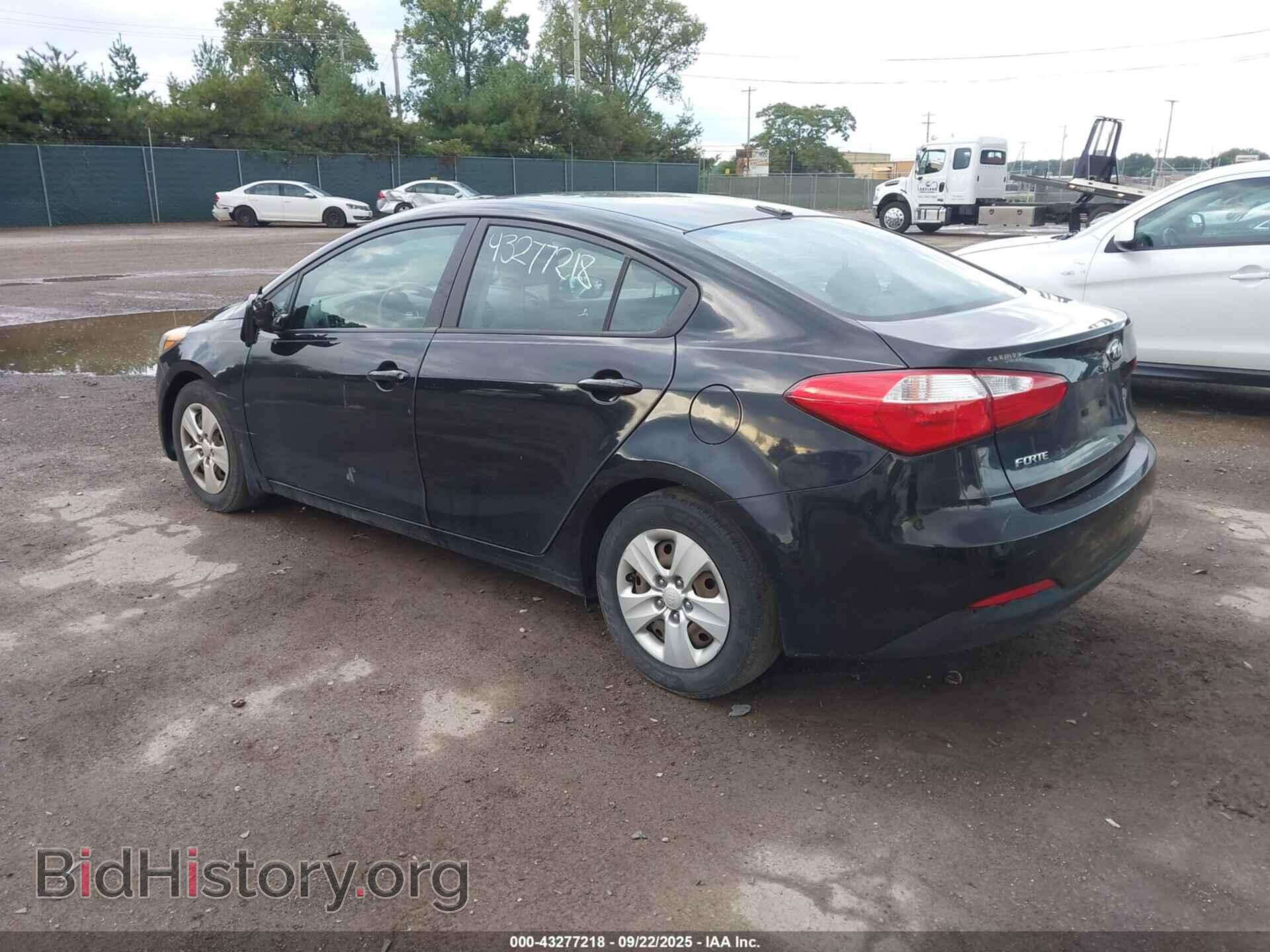 2015 KIA FORTE - VIN: KNAFK4A64F5433067 - Фото 3