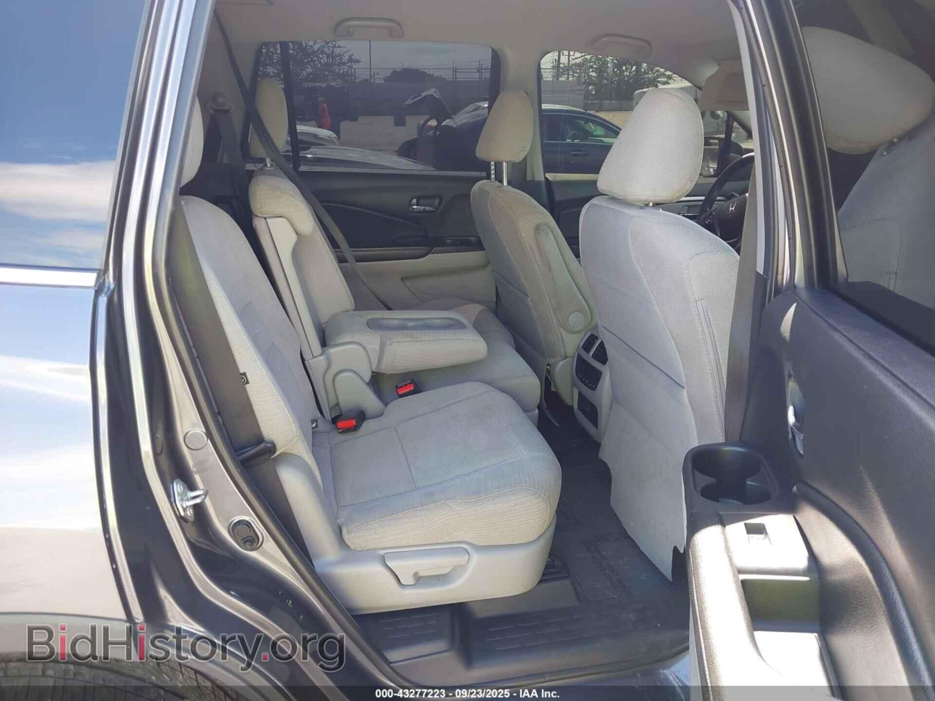 2018 HONDA PILOT - VIN: 5FNYF5H33JB019612 - Фото 8