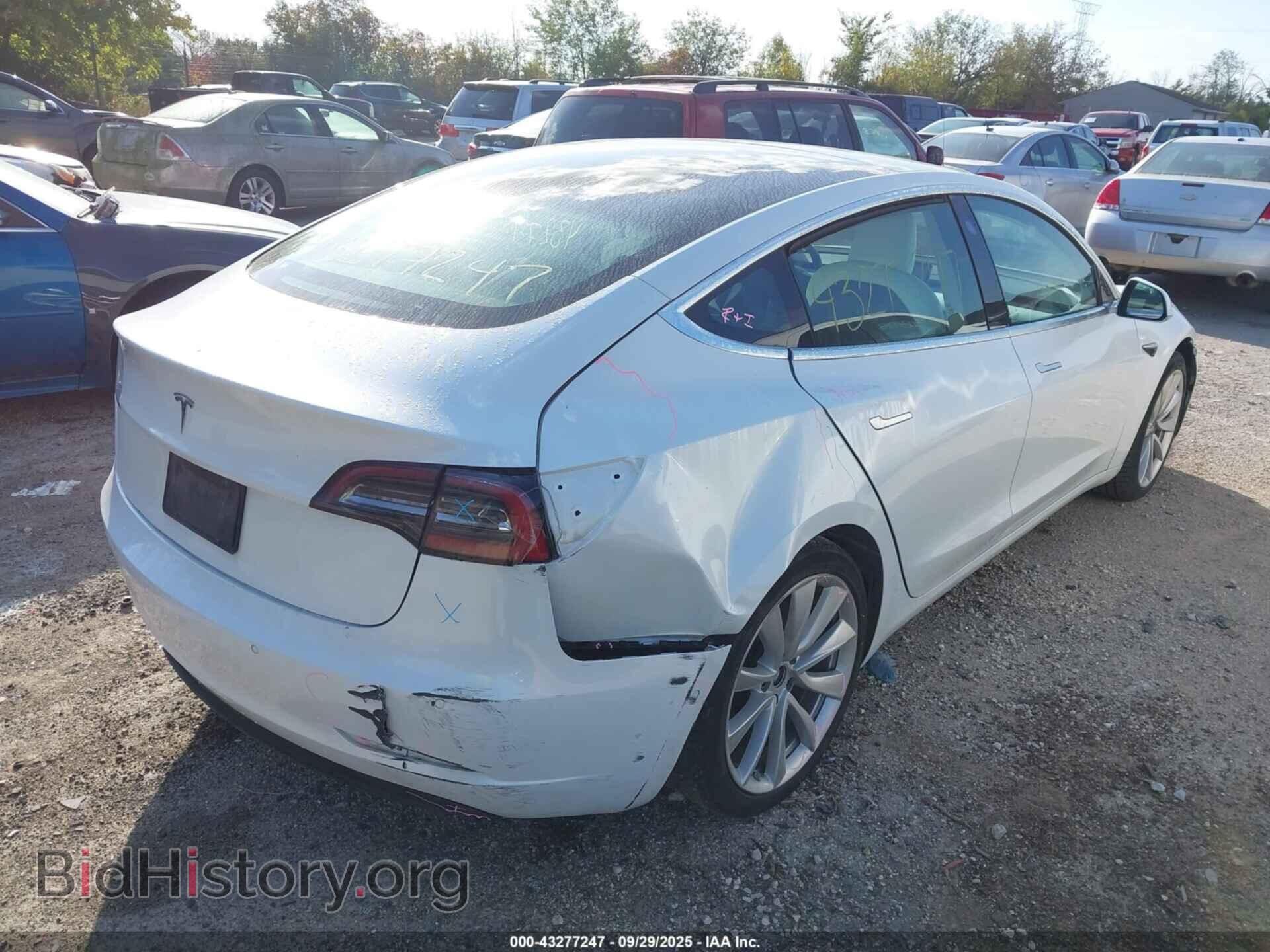 2019 TESLA MODEL 3 - VIN: 5YJ3E1EA3KF417932 - Фото 4
