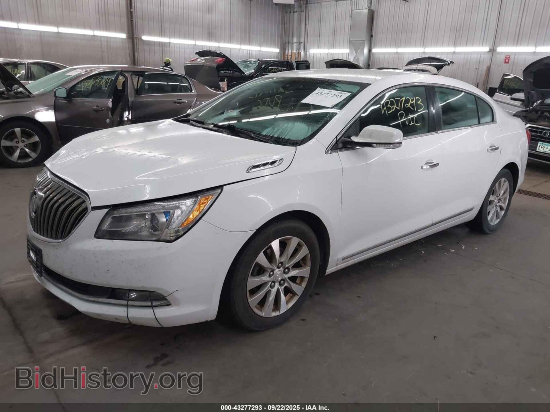 2014 BUICK LACROSSE - VIN: 1G4GB5GR6EF103076 - Фото 2