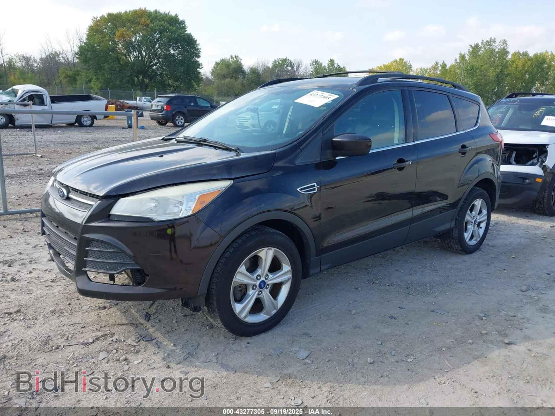 2013 FORD ESCAPE - VIN: 1FMCU9G97DUA68686 - Фото 2