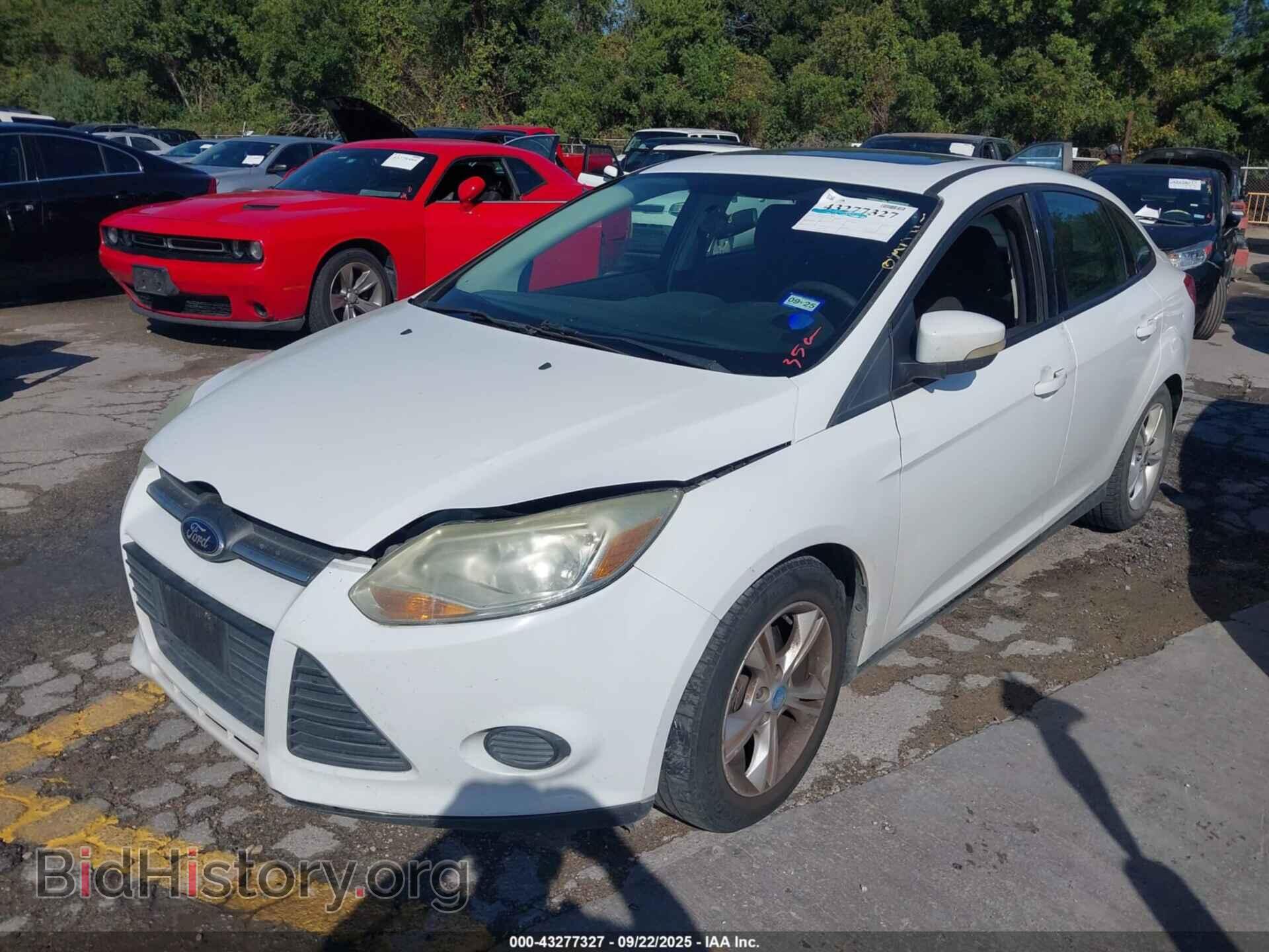 2014 FORD FOCUS - VIN: 1FADP3F23EL302031 - Фото 2