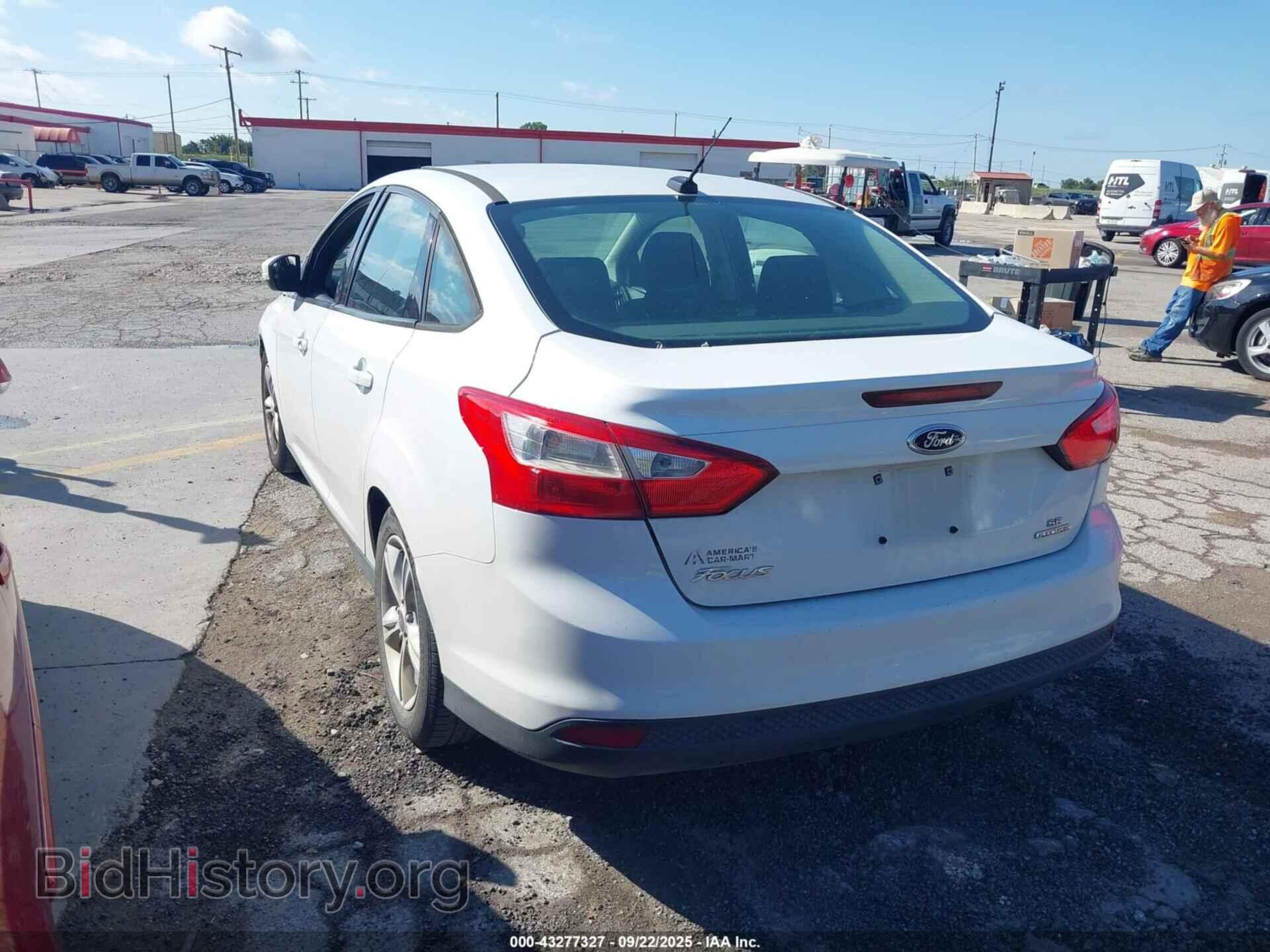 2014 FORD FOCUS - VIN: 1FADP3F23EL302031 - Фото 3