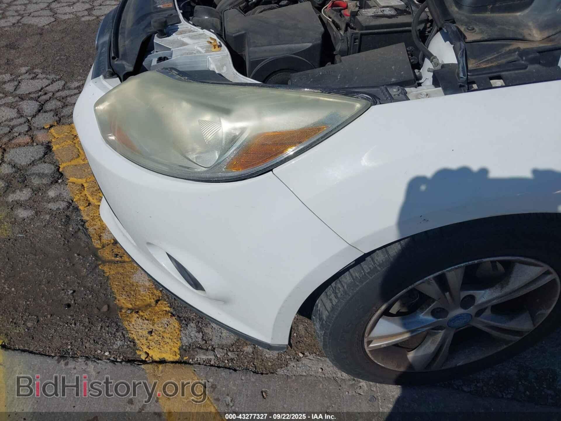 2014 FORD FOCUS - VIN: 1FADP3F23EL302031 - Фото 6