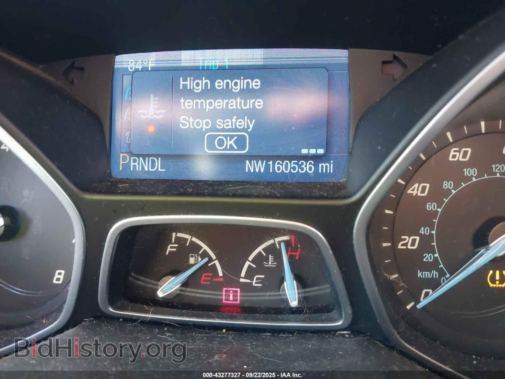 2014 FORD FOCUS - VIN: 1FADP3F23EL302031 - Фото 7