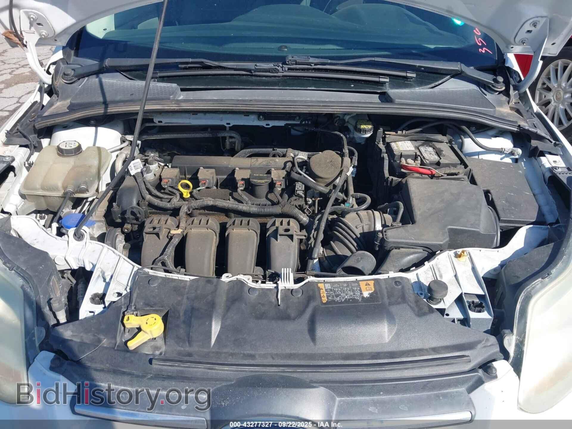2014 FORD FOCUS - VIN: 1FADP3F23EL302031 - Фото 10