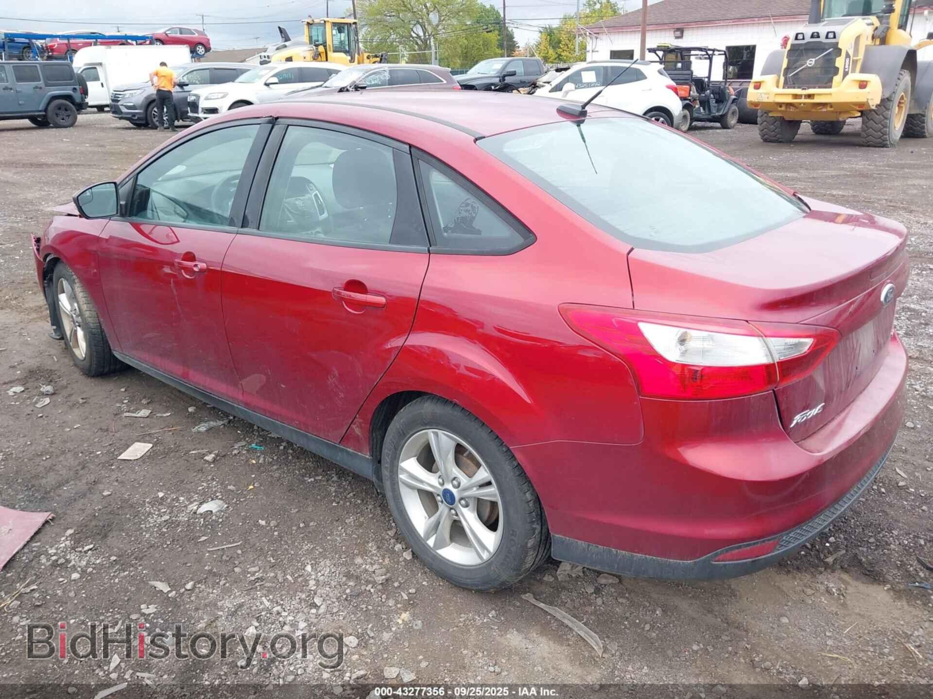 2014 FORD FOCUS - VIN: 1FADP3F26EL314495 - Фото 3