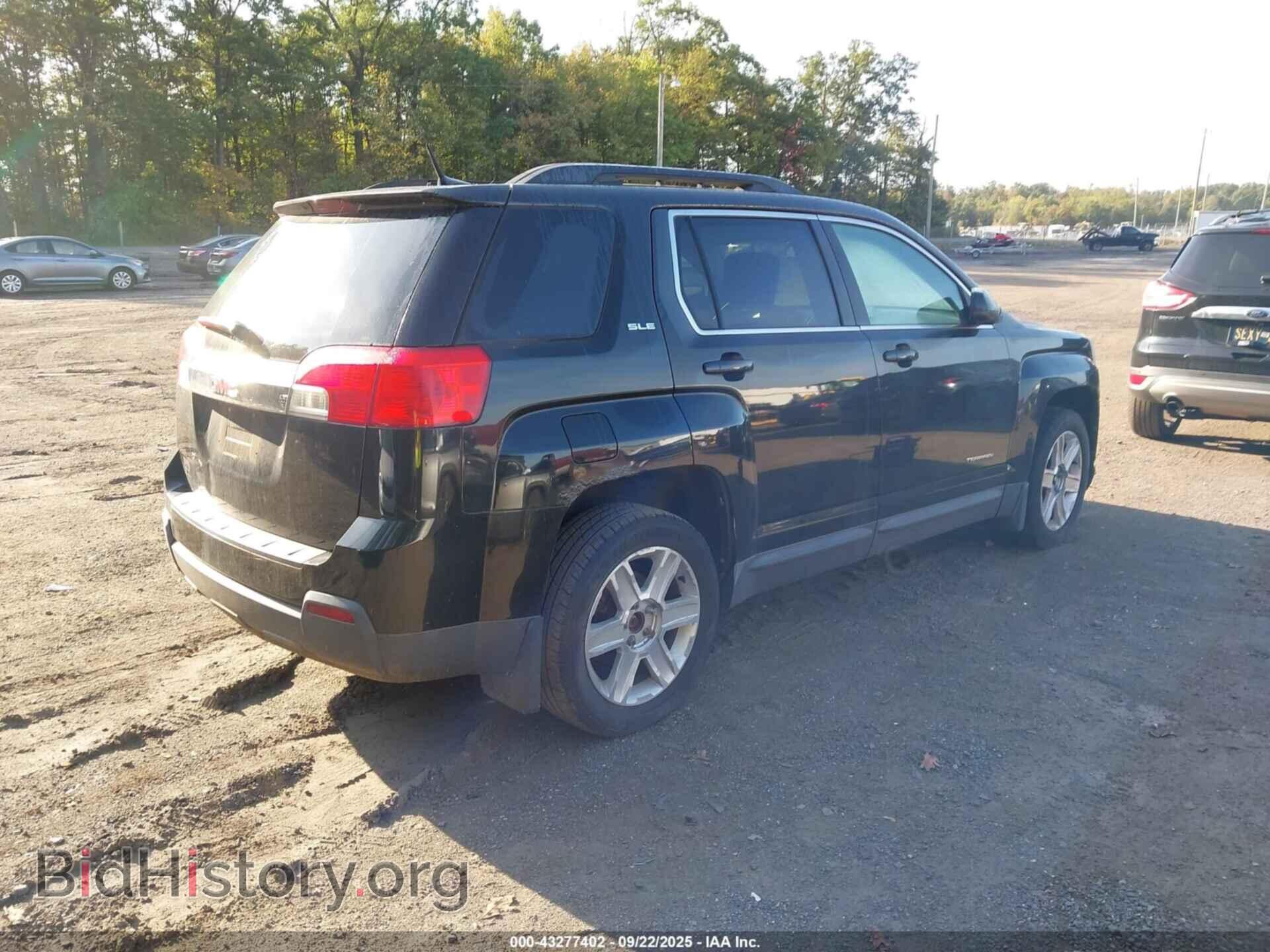 2011 GMC TERRAIN - VIN: 2CTFLTEC8B6470006 - Photo 4