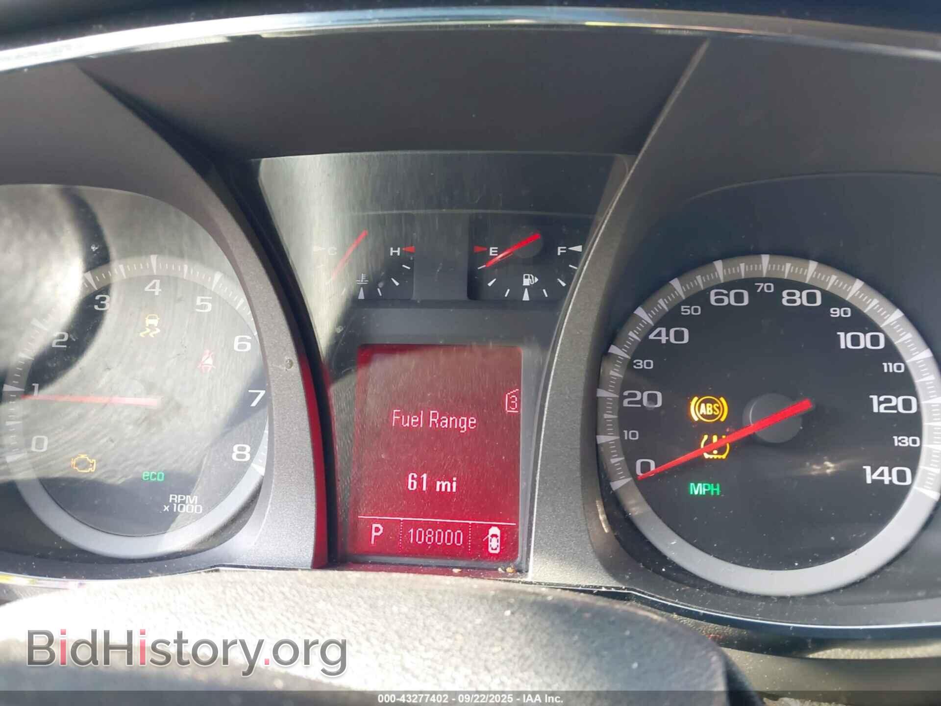 2011 GMC TERRAIN - VIN: 2CTFLTEC8B6470006 - Photo 7
