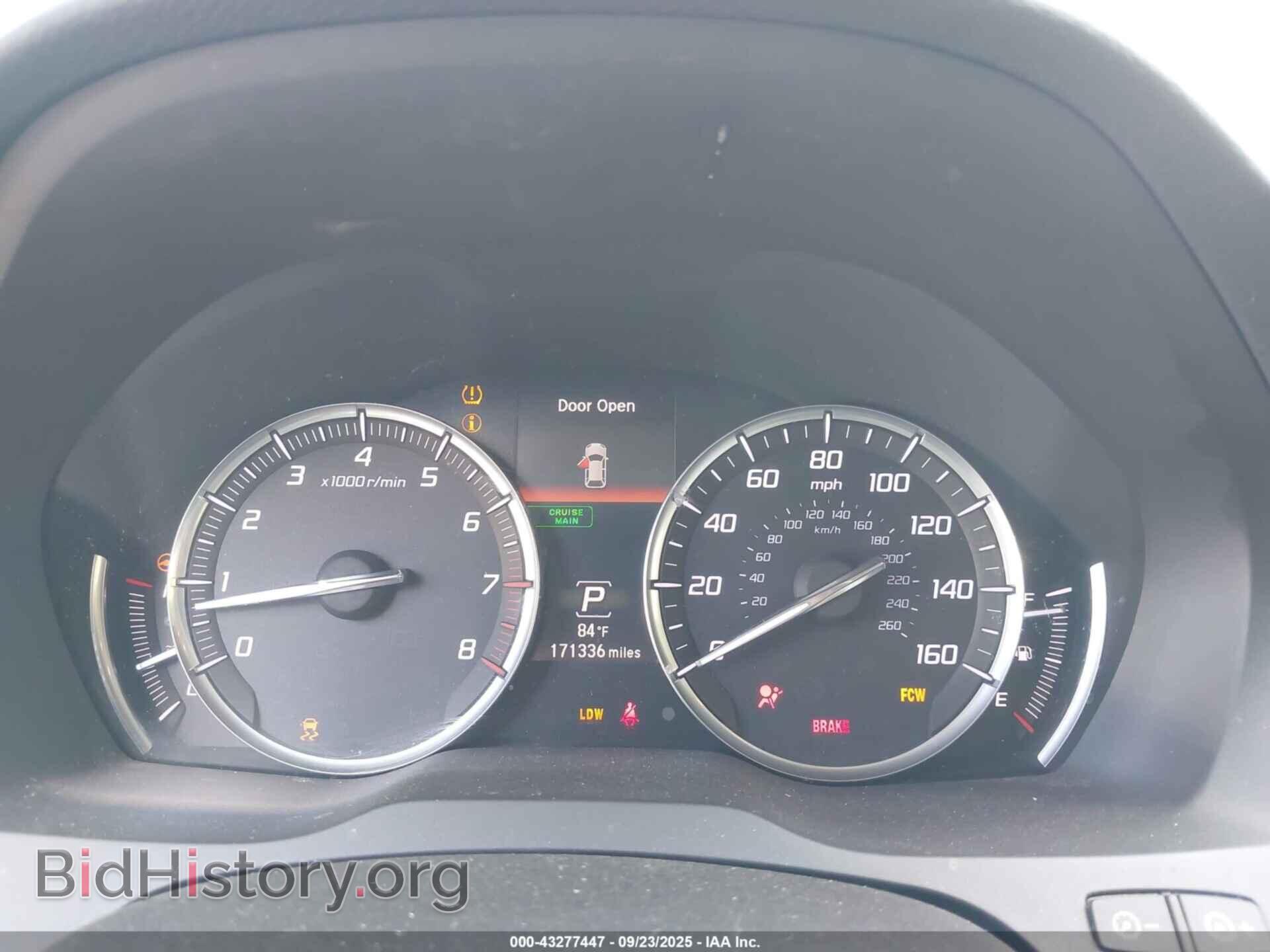 2014 ACURA MDX - VIN: 5FRYD3H43EB012103 - Фото 7