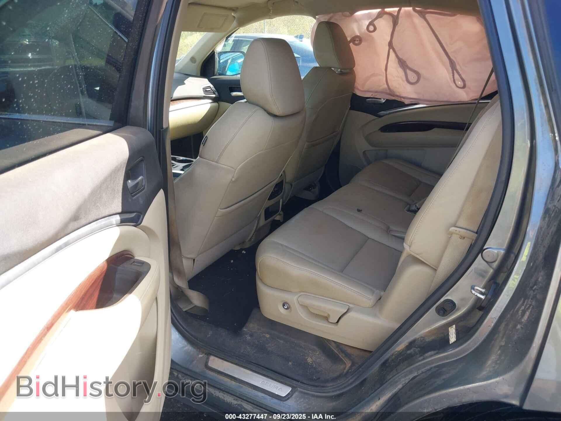2014 ACURA MDX - VIN: 5FRYD3H43EB012103 - Фото 8