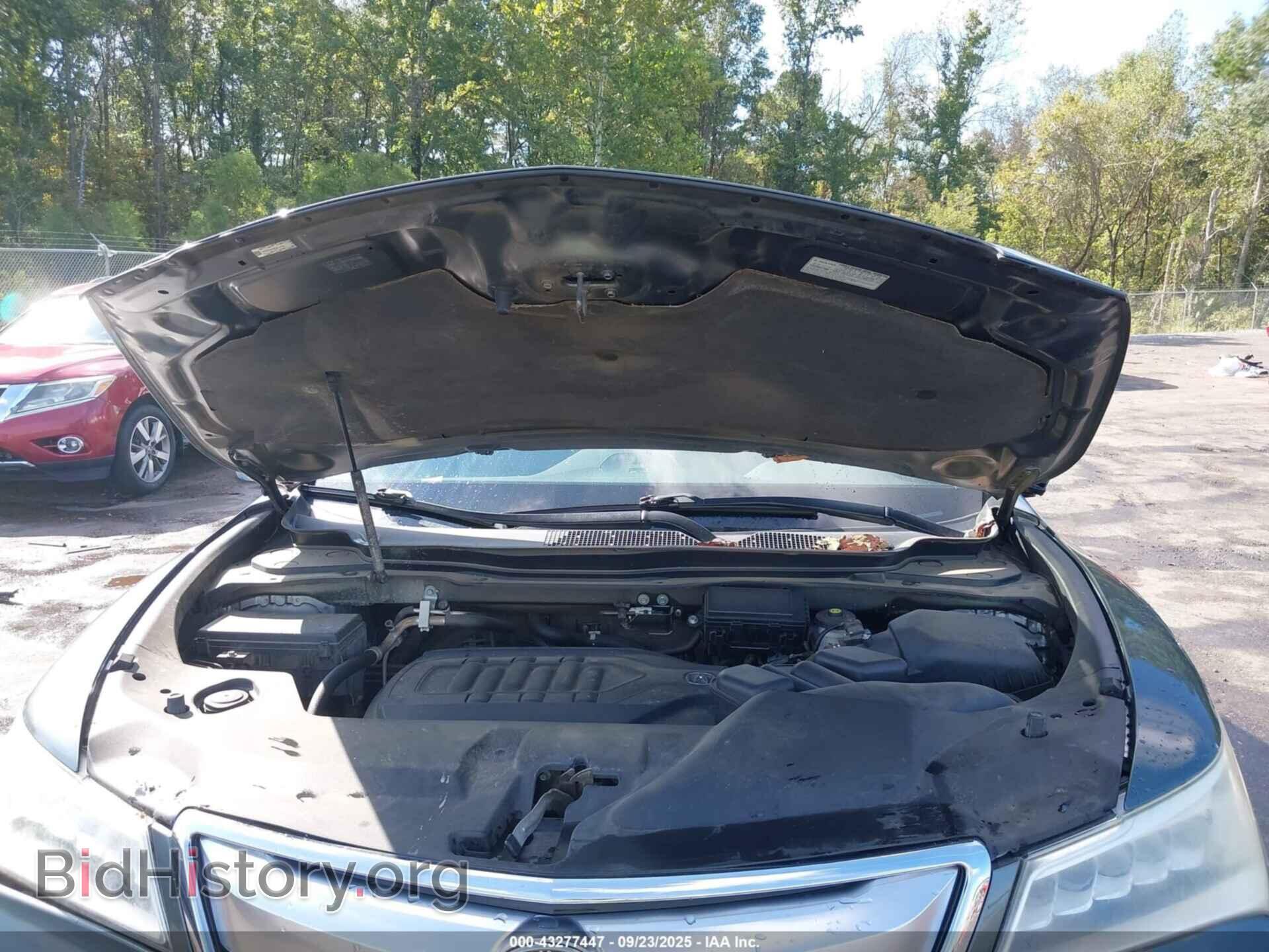 2014 ACURA MDX - VIN: 5FRYD3H43EB012103 - Фото 10