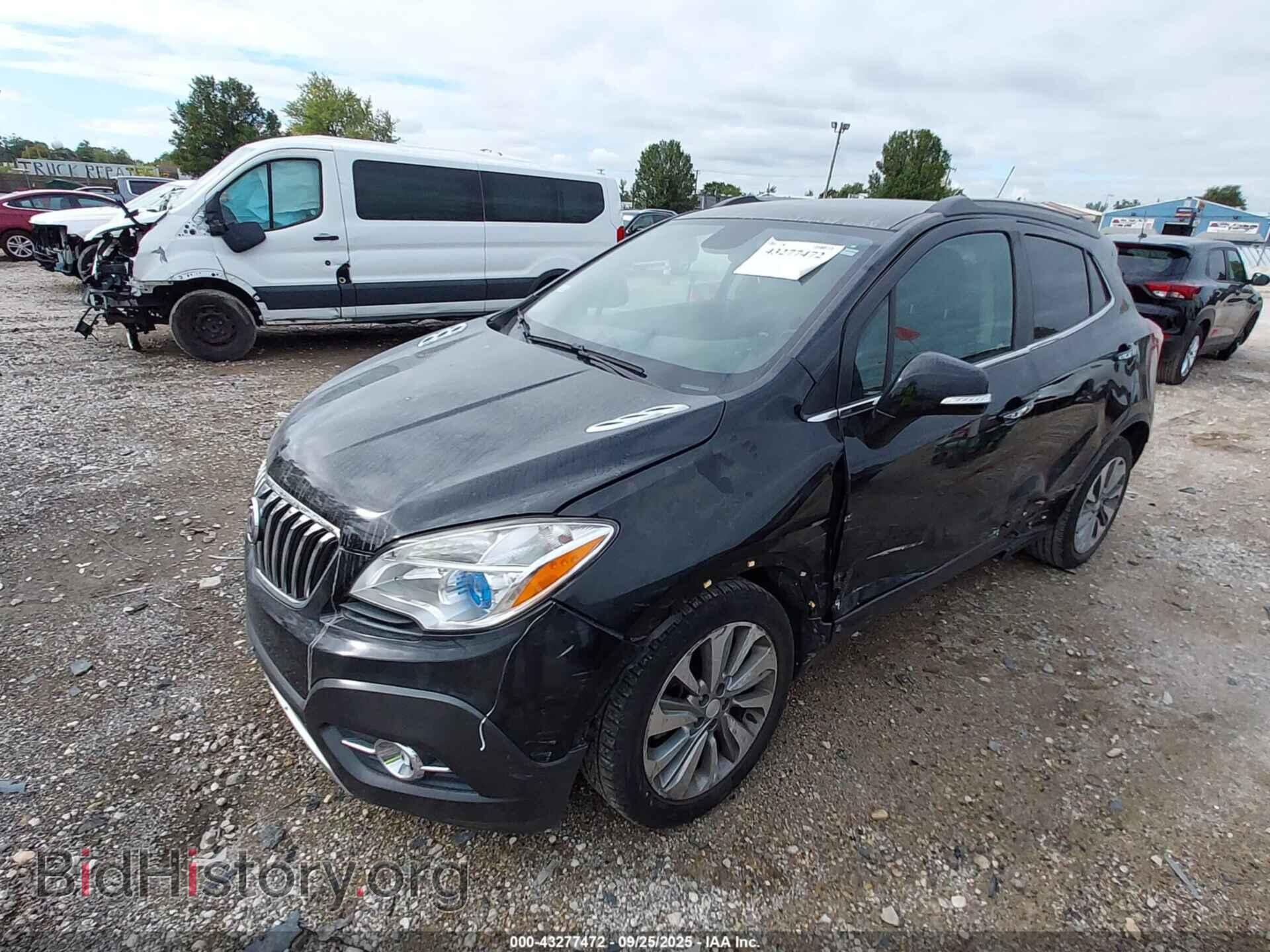 2019 BUICK ENCORE - VIN: KL4CJASB2KB825473 - Фото 2