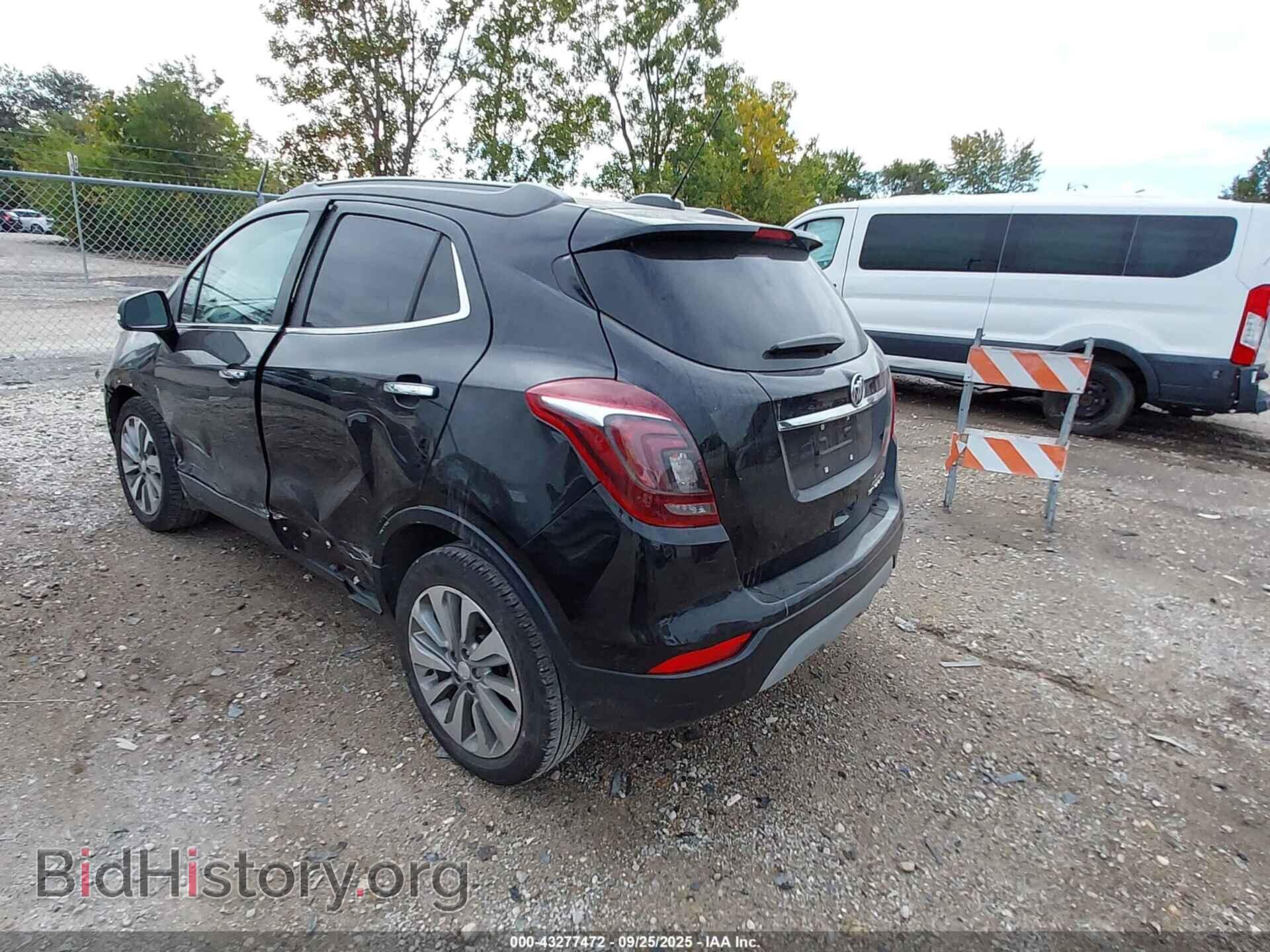 2019 BUICK ENCORE - VIN: KL4CJASB2KB825473 - Фото 3