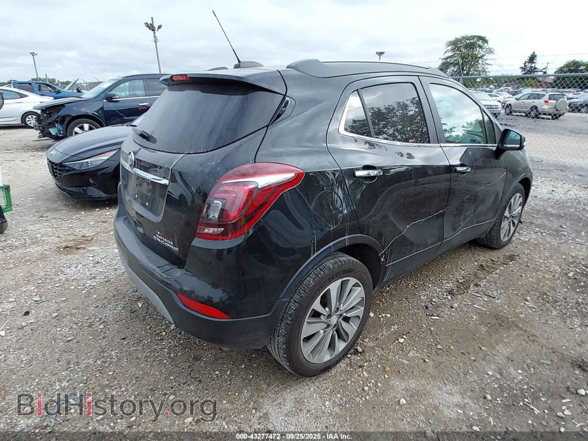 2019 BUICK ENCORE - VIN: KL4CJASB2KB825473 - Фото 4