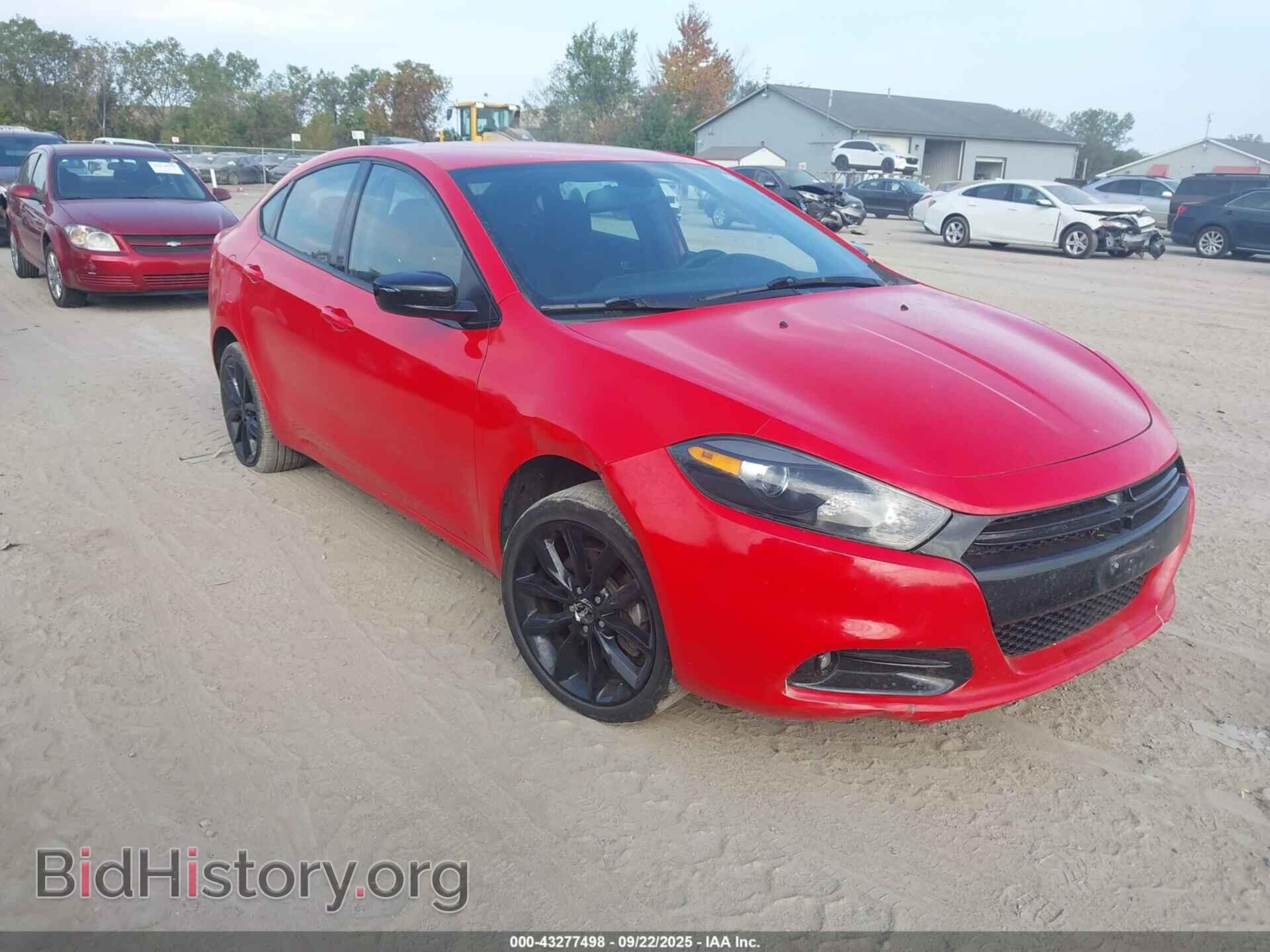 Фотография 1C3CDFBB7GD701855 - DODGE DART 2016