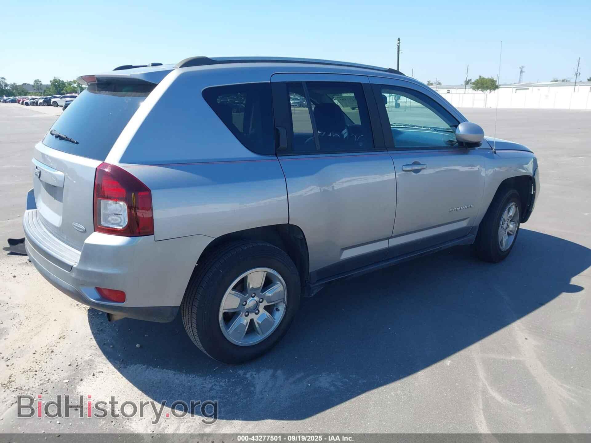 2016 JEEP COMPASS - VIN: 1C4NJCEA2GD735121 - Фото 4