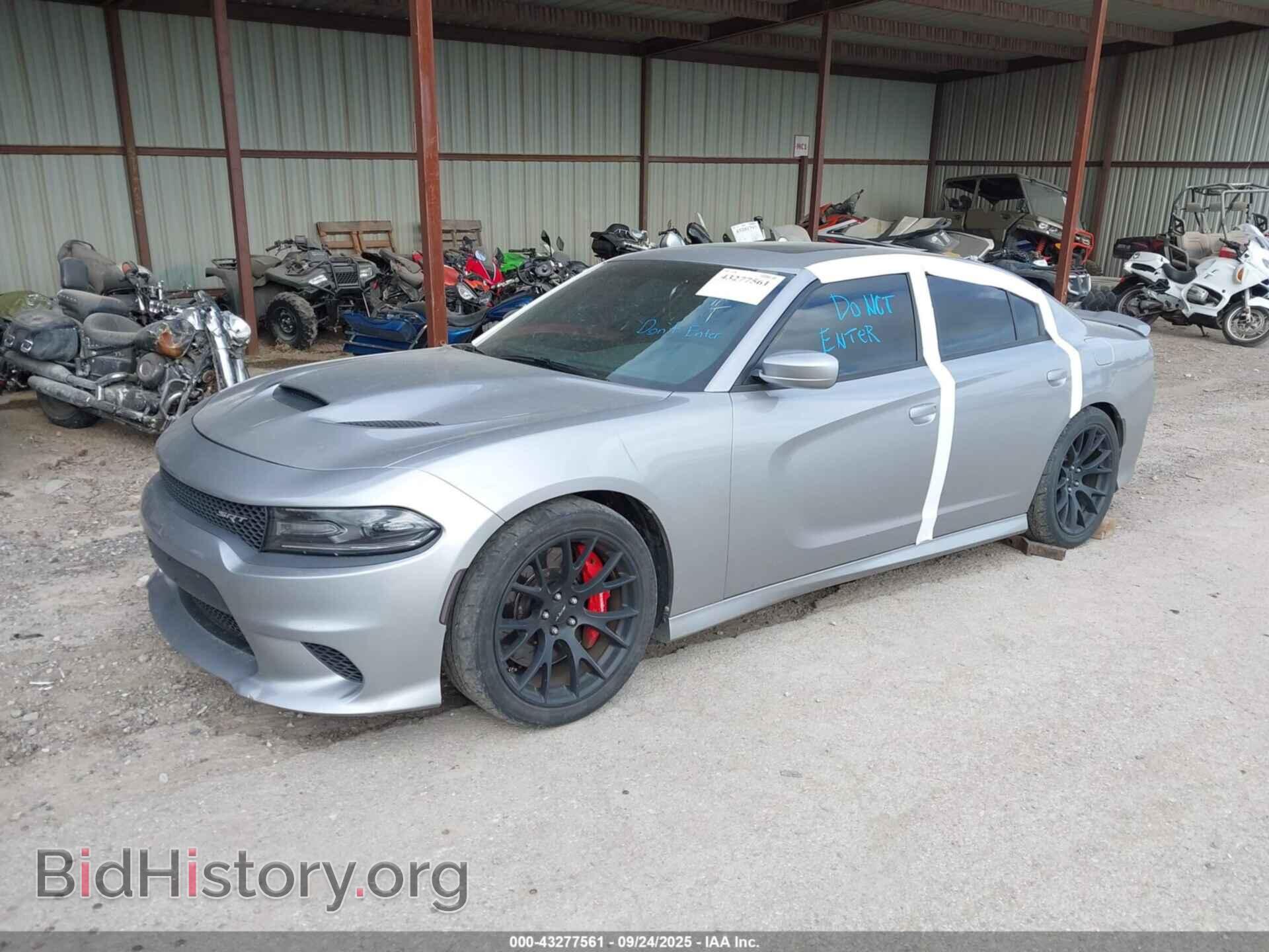 2015 DODGE CHARGER - VIN: 2C3CDXL92FH769998 - Фото 2