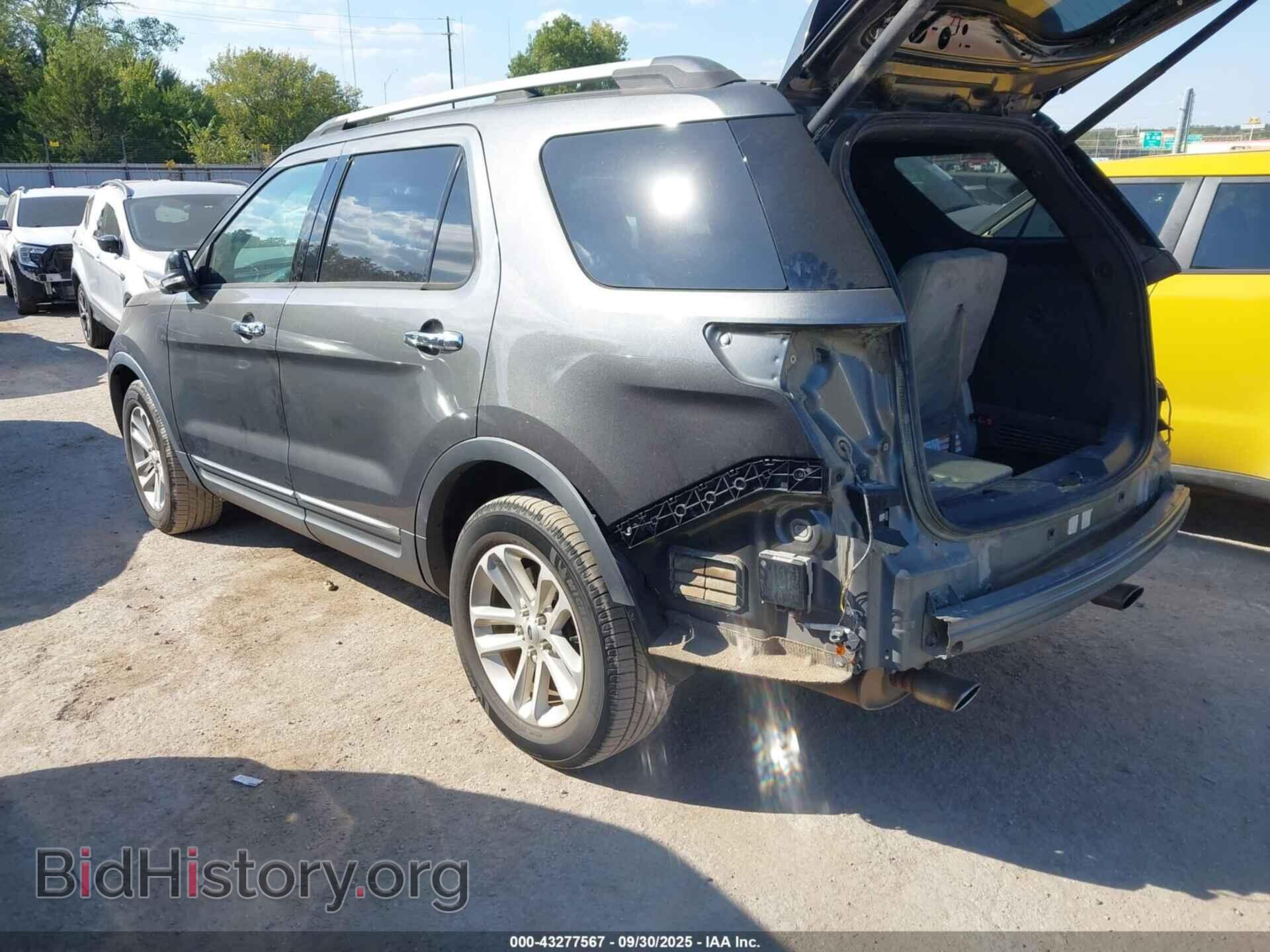 2015 FORD EXPLORER - VIN: 1FM5K7D94FGB24902 - Photo 3