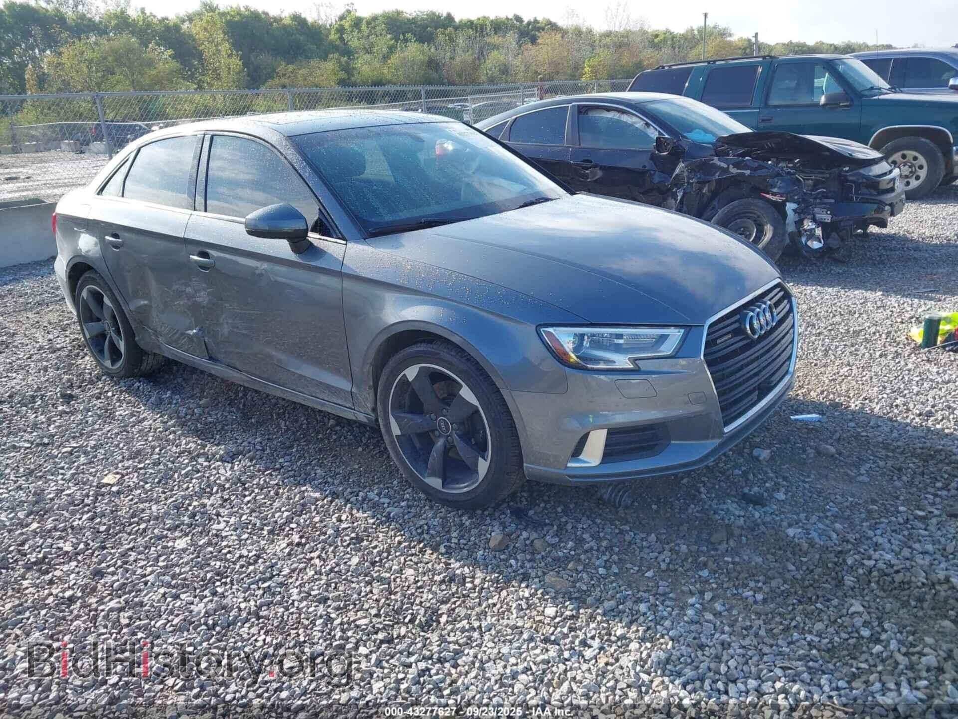 Photo WAUB8GFF7H1012297 - AUDI A3 2017