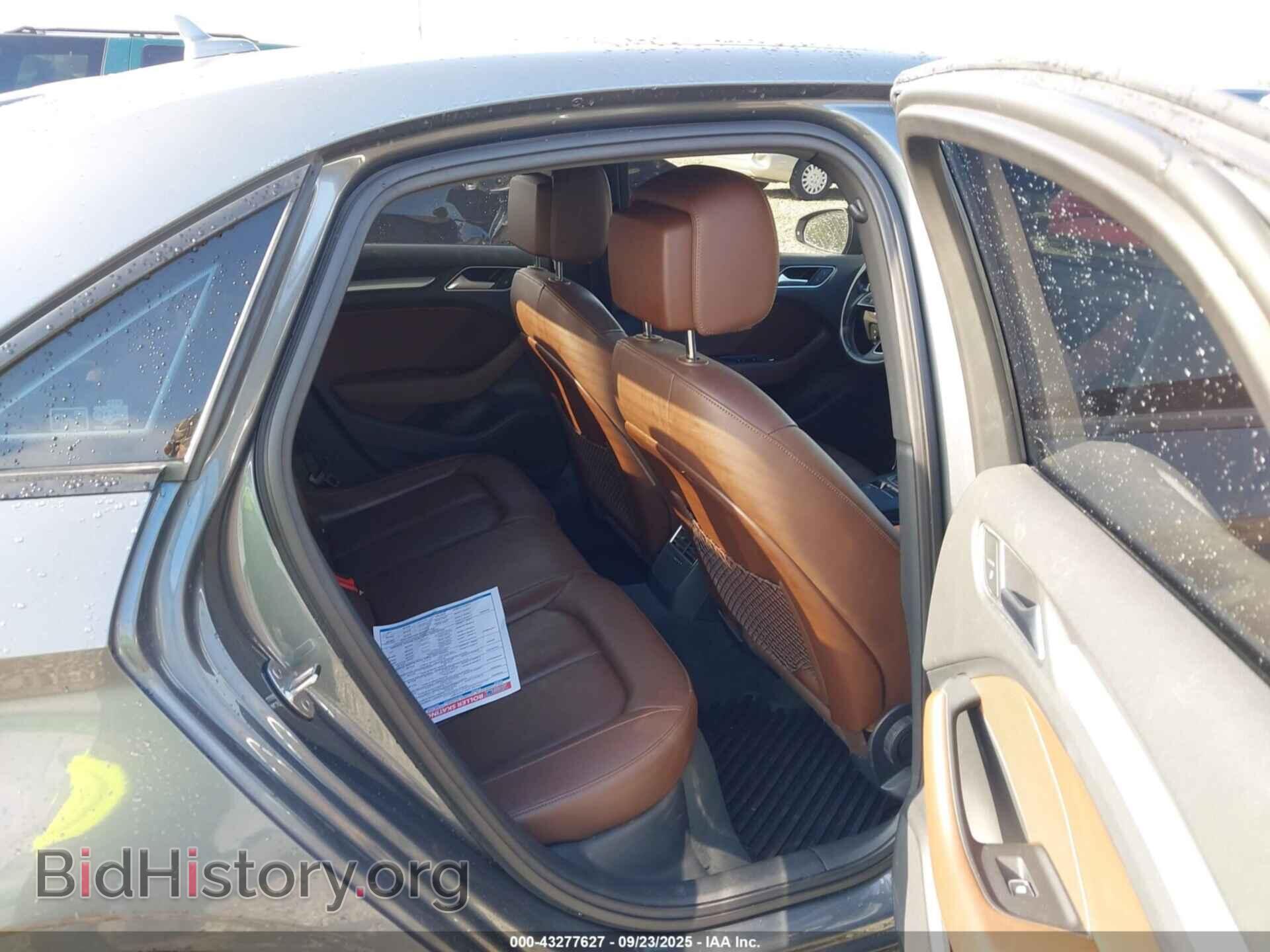 2017 AUDI A3 - VIN: WAUB8GFF7H1012297 - Фото 8