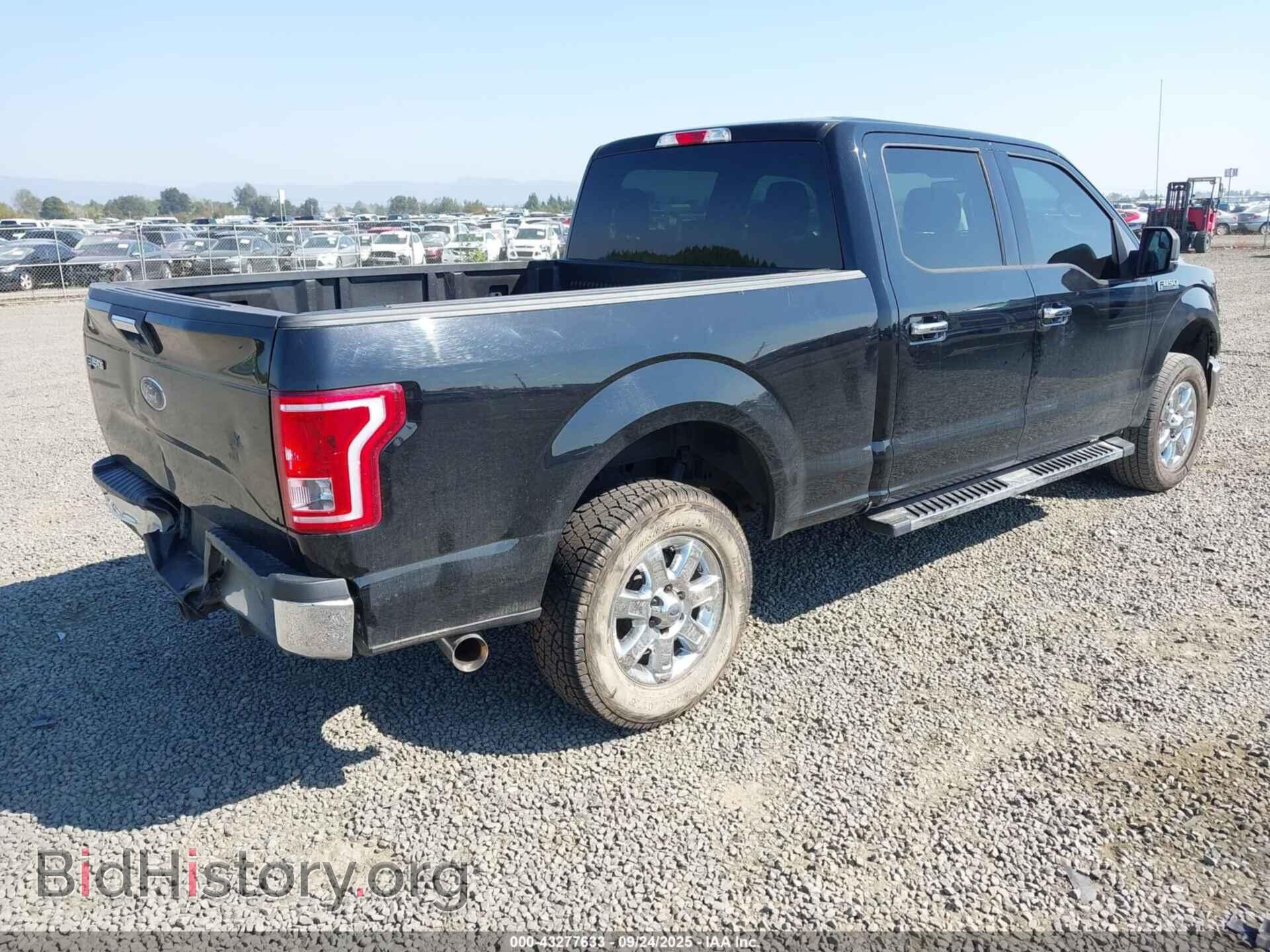 2017 FORD F-150 - VIN: 1FTFW1EF9HFC40281 - Фото 4