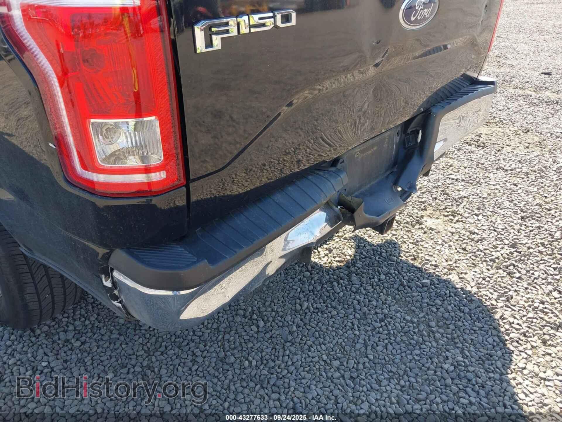 2017 FORD F-150 - VIN: 1FTFW1EF9HFC40281 - Фото 6