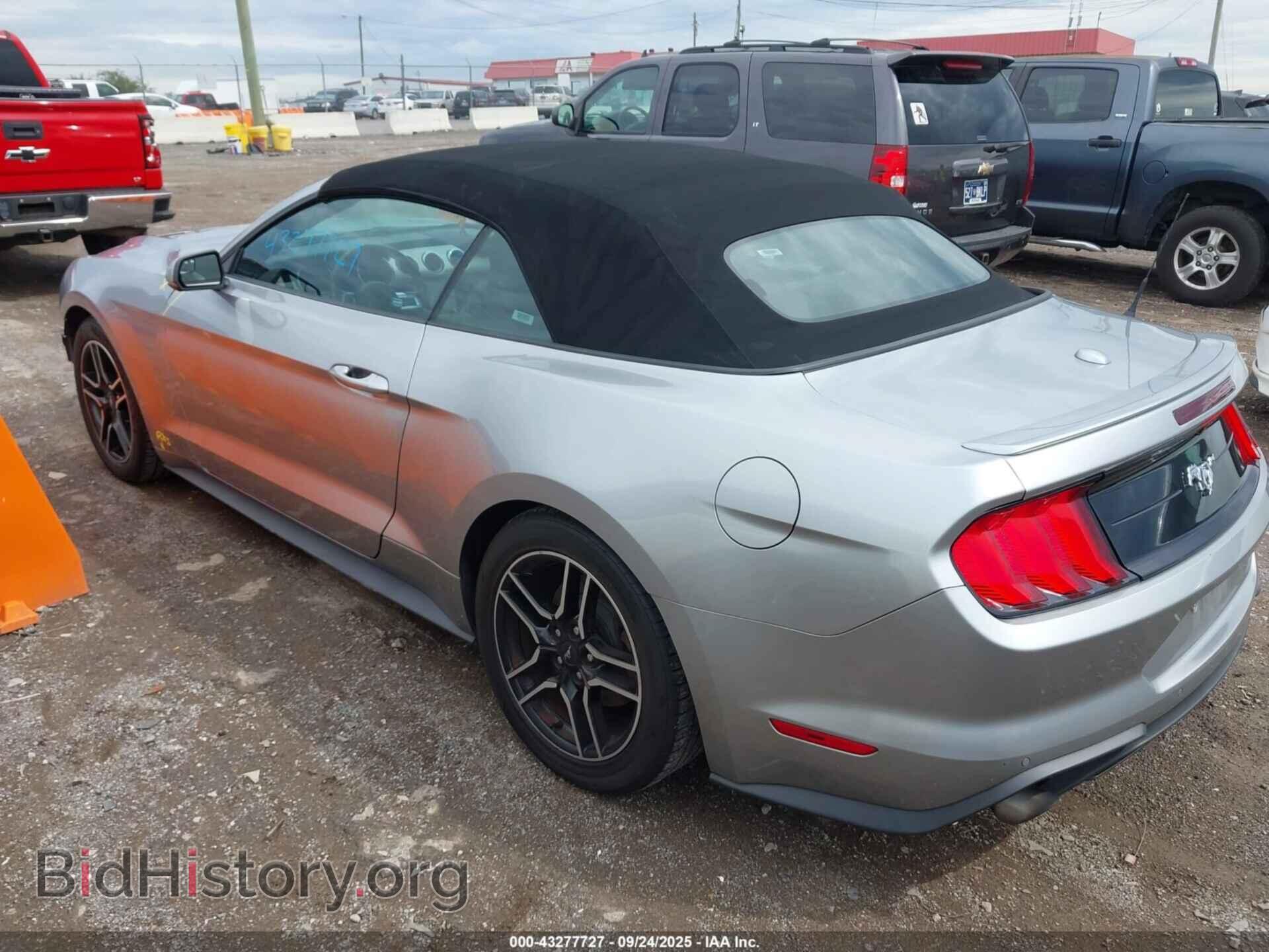 2020 FORD MUSTANG - VIN: 1FATP8UH3L5113591 - Фото 3