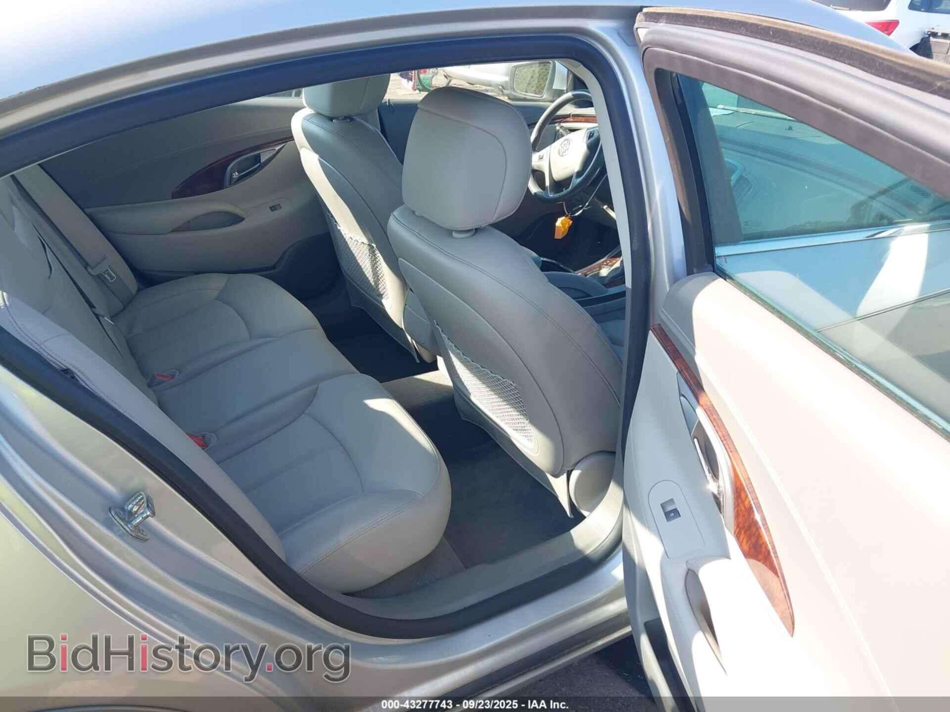 2011 BUICK LACROSSE - VIN: 1G4GC5EC4BF294763 - Фото 8