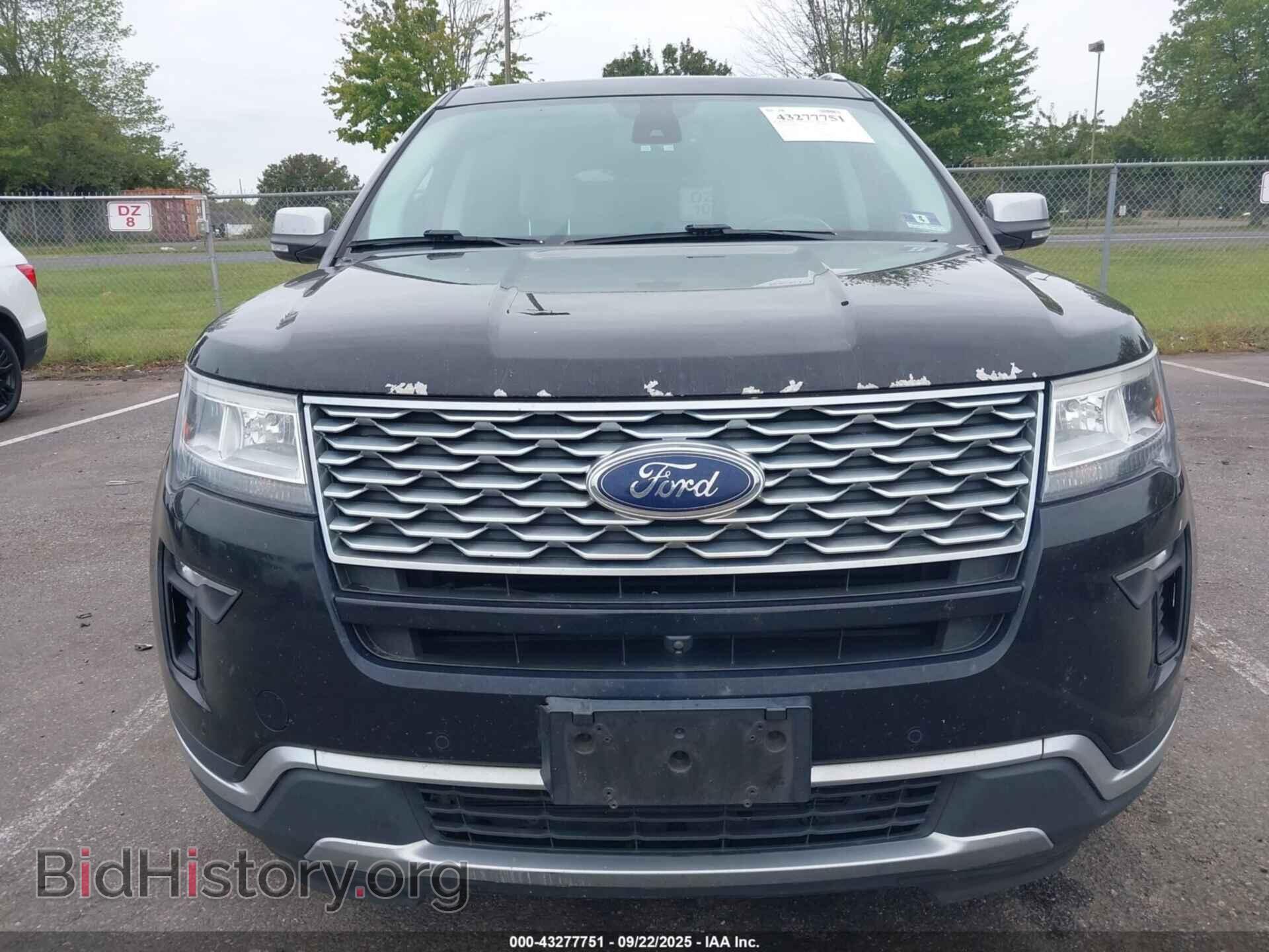 2019 FORD EXPLORER - VIN: 1FM5K8HT6KGA75000 - Фото 6