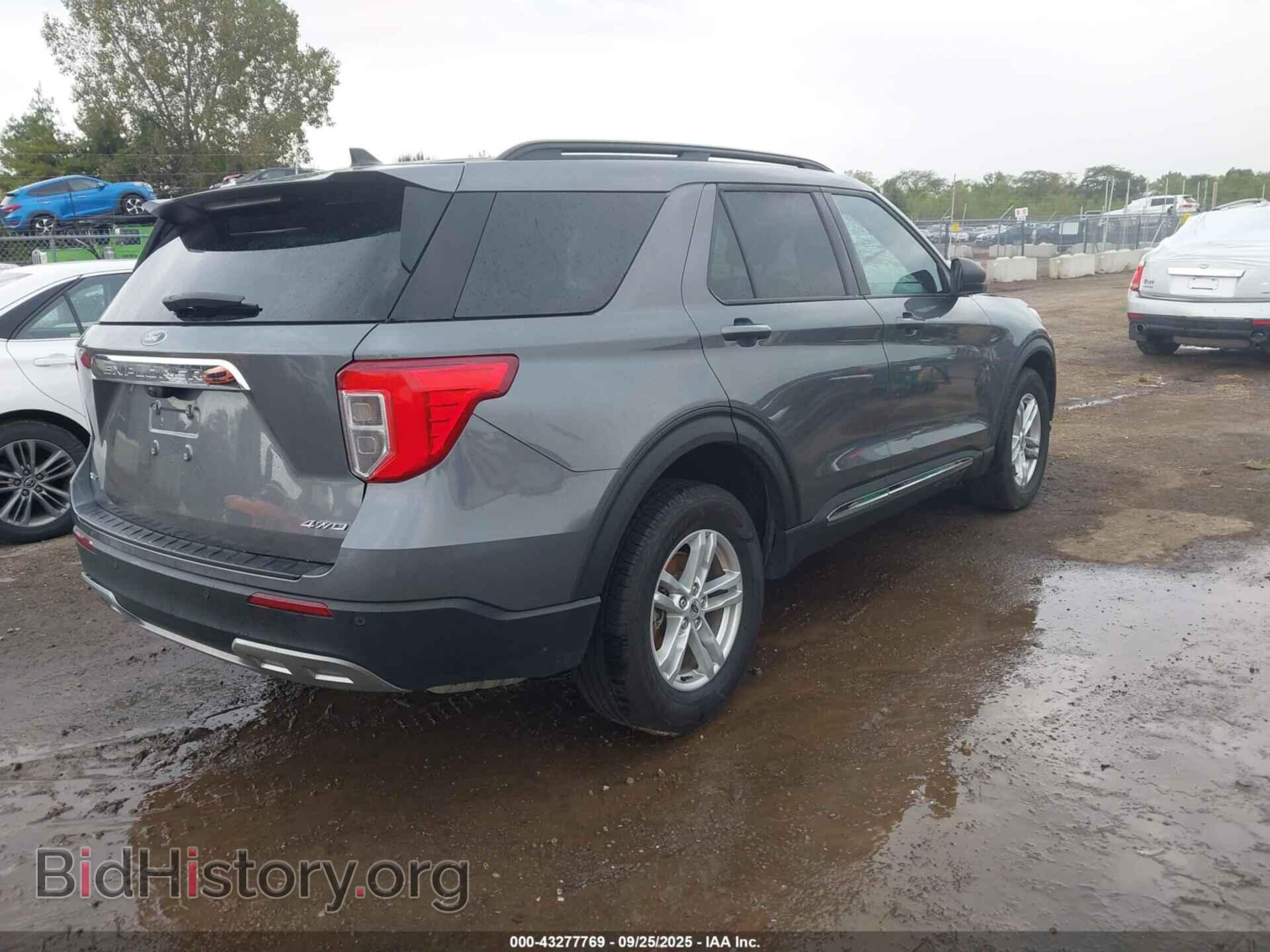 2023 FORD EXPLORER - VIN: 1FMSK8DH9PGB20541 - Photo 4