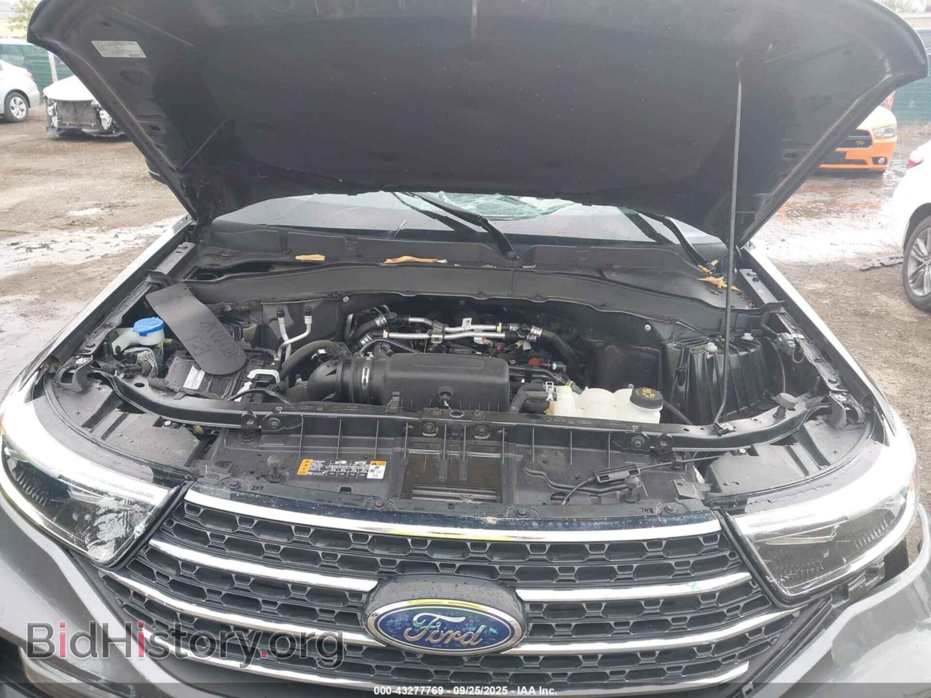 2023 FORD EXPLORER - VIN: 1FMSK8DH9PGB20541 - Photo 10