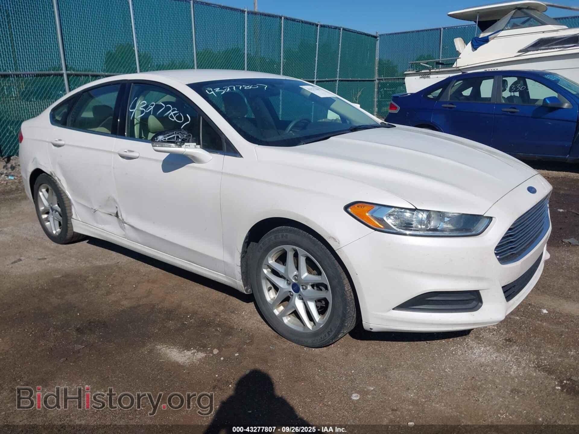 Photo 3FA6P0H72ER223984 - FORD FUSION 2014